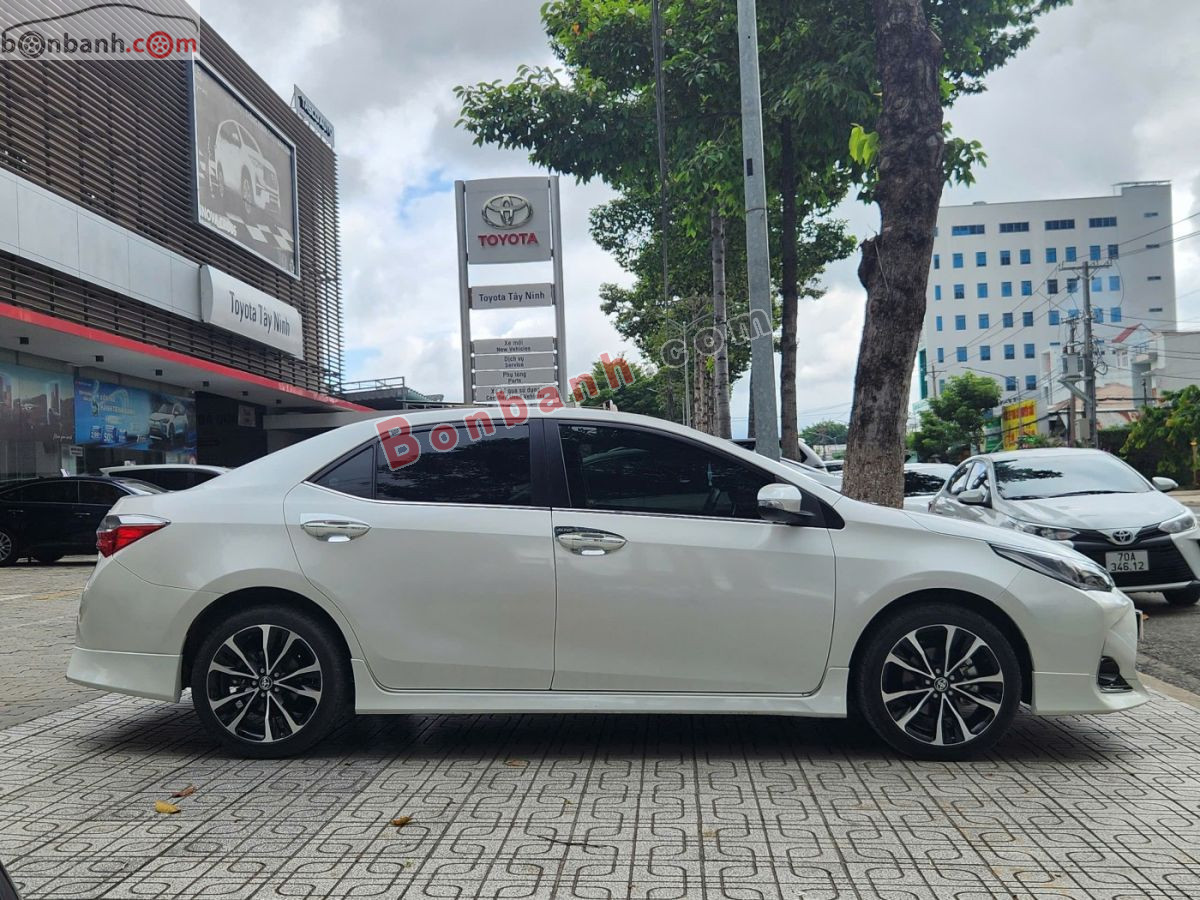 Bán ô tô Toyota Corolla altis 1.8G AT - 2020 - xe cũ