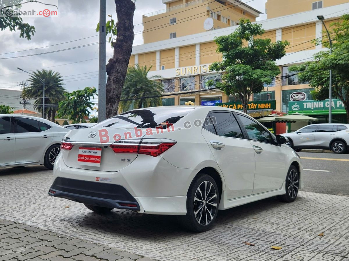 Bán ô tô Toyota Corolla altis 1.8G AT - 2020 - xe cũ