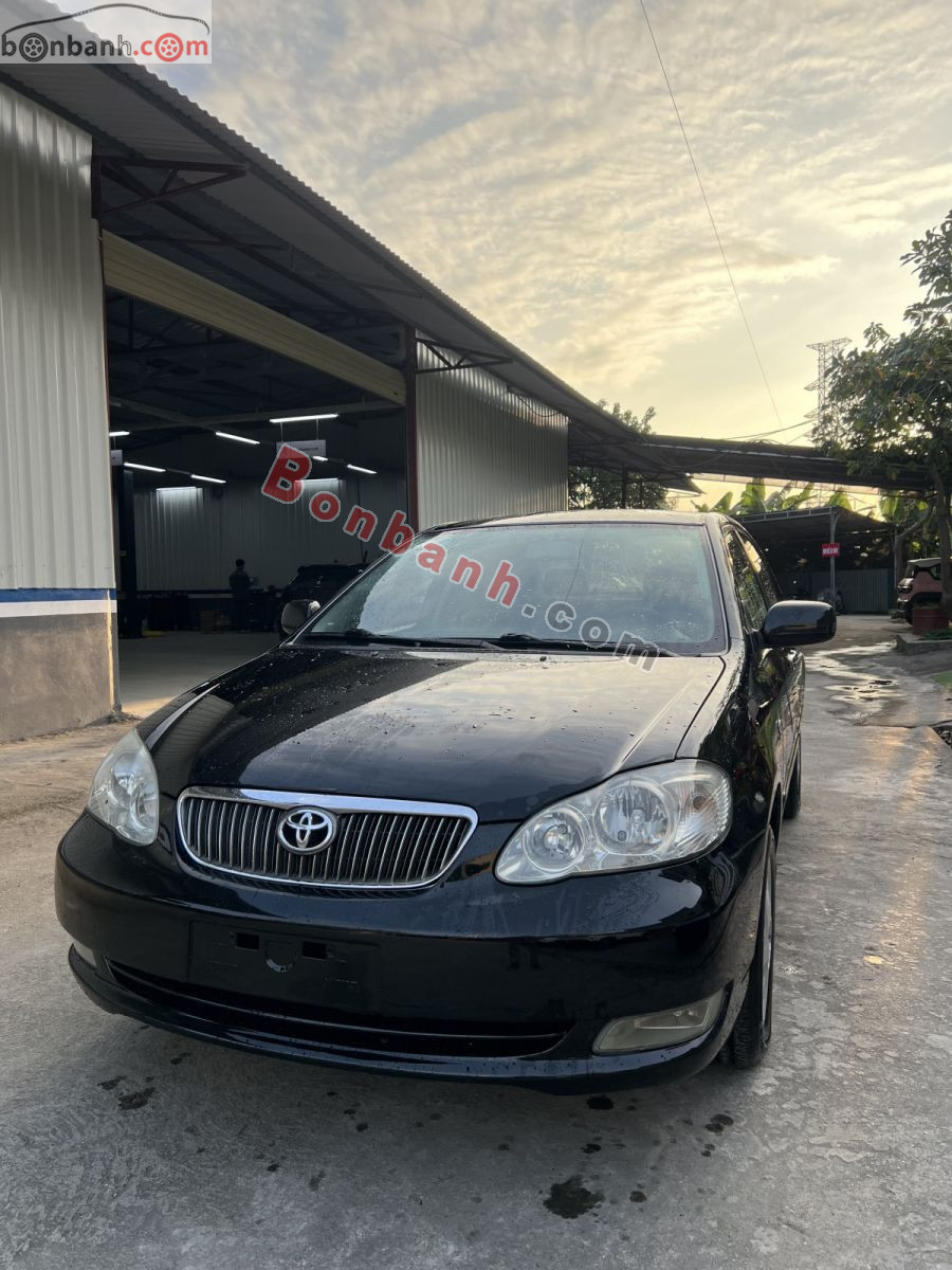 Bán ô tô Toyota Corolla altis 1.8G MT - 2007 - xe cũ