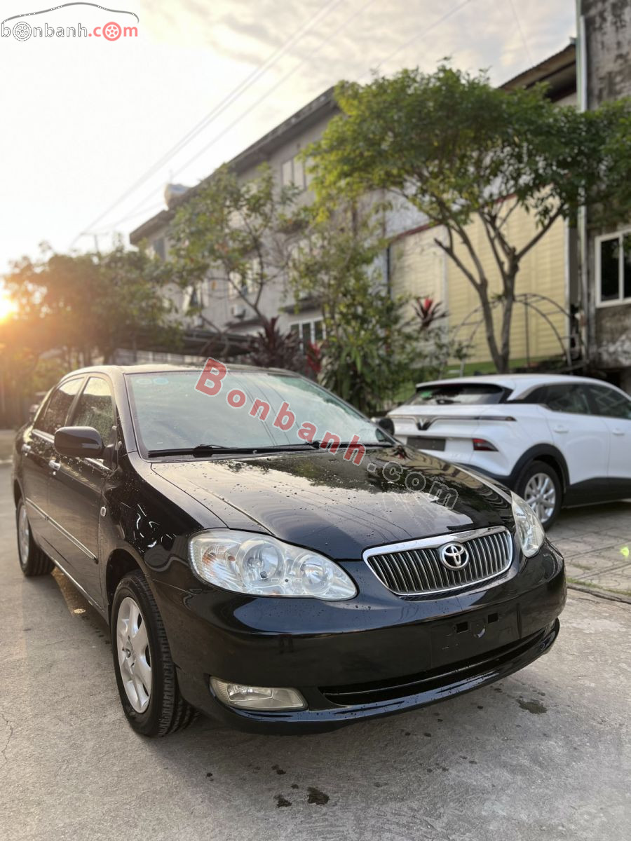 Bán ô tô Toyota Corolla altis 1.8G MT - 2007 - xe cũ