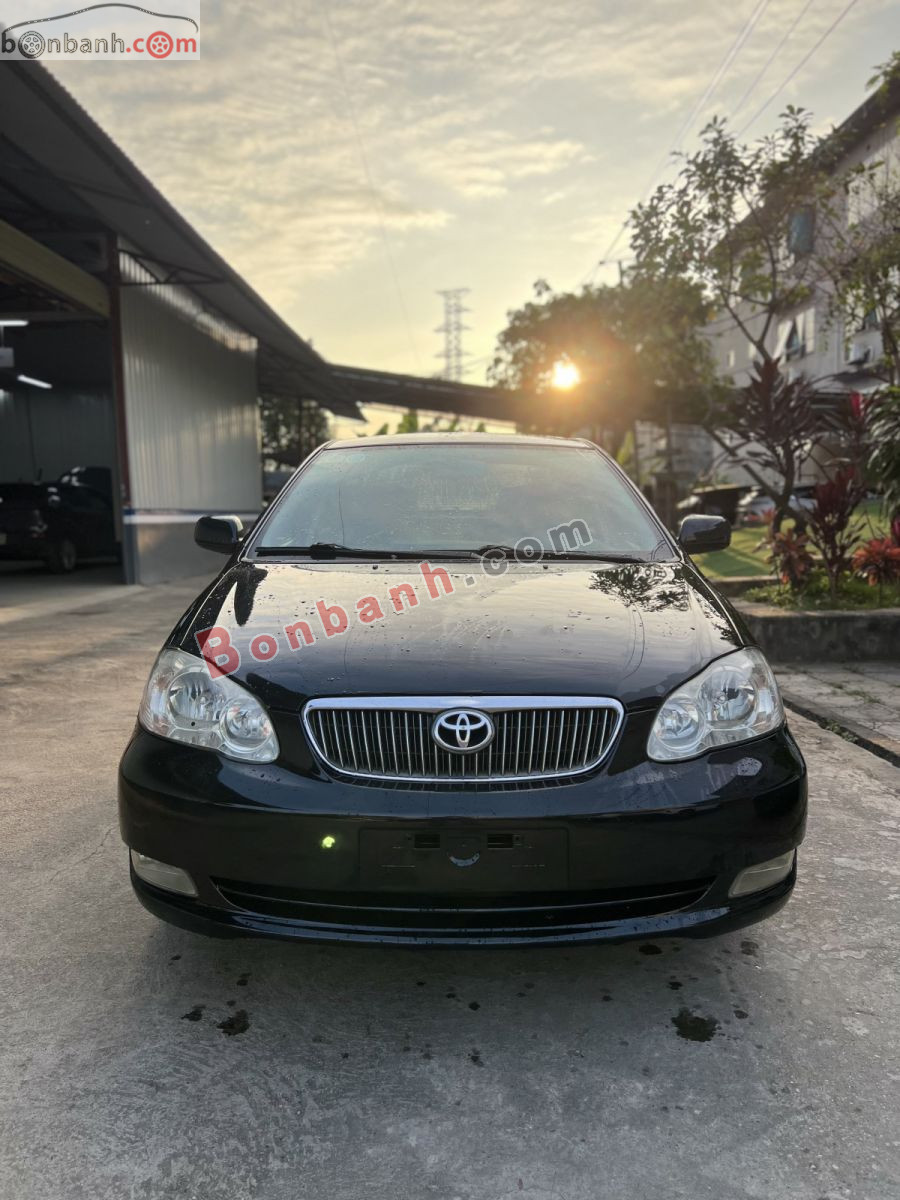Bán ô tô Toyota Corolla altis 1.8G MT - 2007 - xe cũ