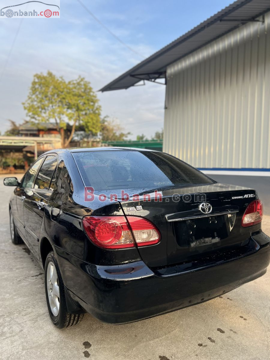 Bán ô tô Toyota Corolla altis 1.8G MT - 2007 - xe cũ