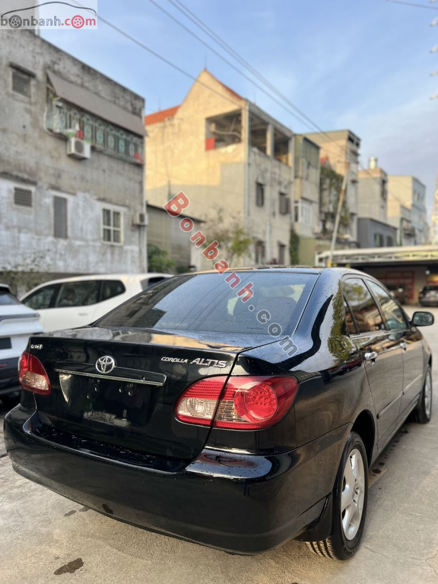Bán ô tô Toyota Corolla altis 1.8G MT - 2007 - xe cũ