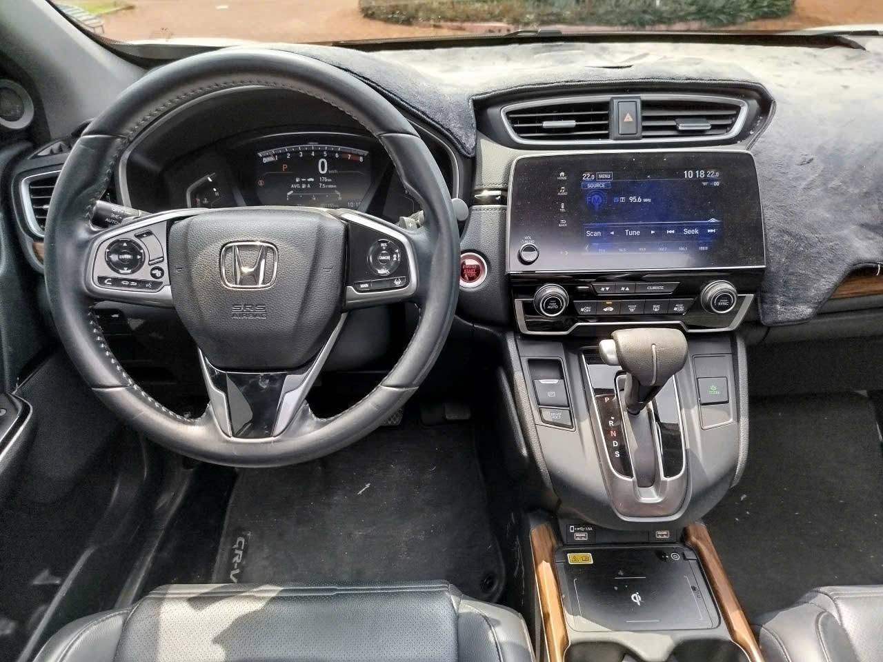 Bán ô tô Honda CR V L năm 2021, màu trắng