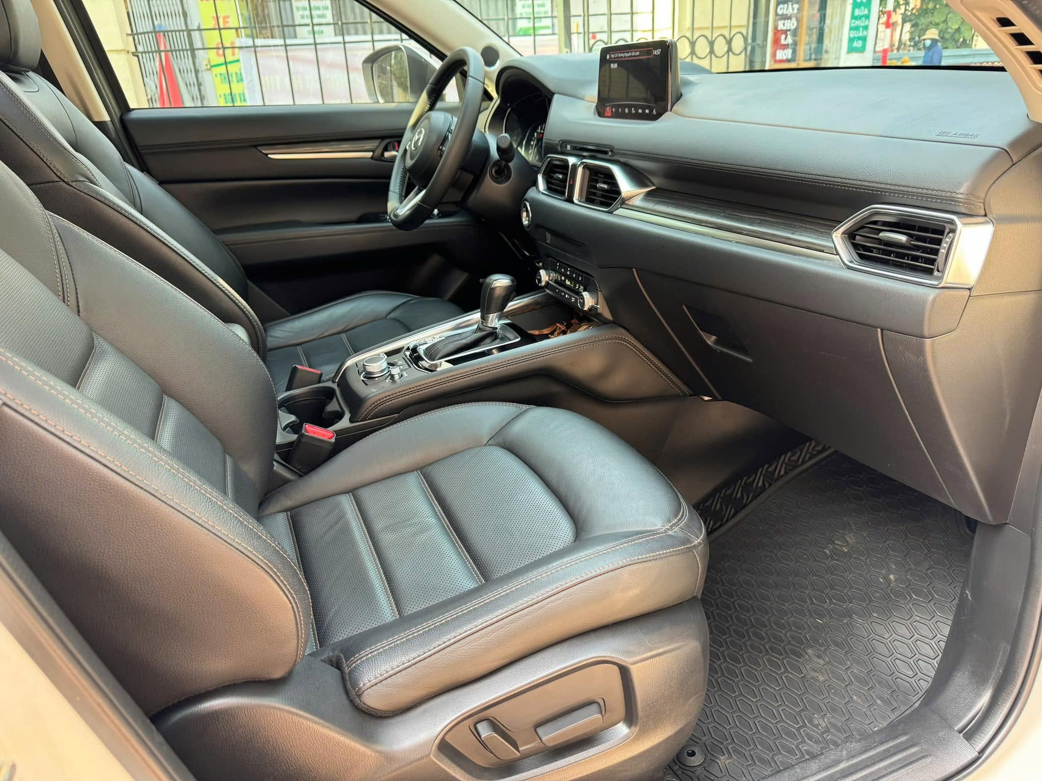 Cần bán Mazda Mazda CX 5 Premium 2.0 AT sản xuất 2023, màu trắng, giá 368tr