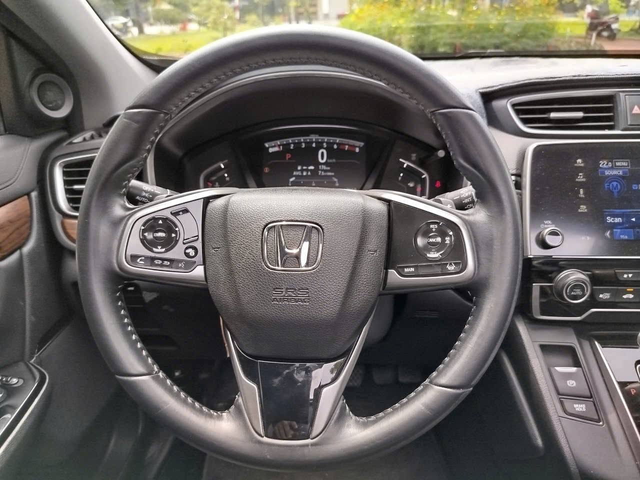 Bán ô tô Honda CR V L năm 2021, màu trắng