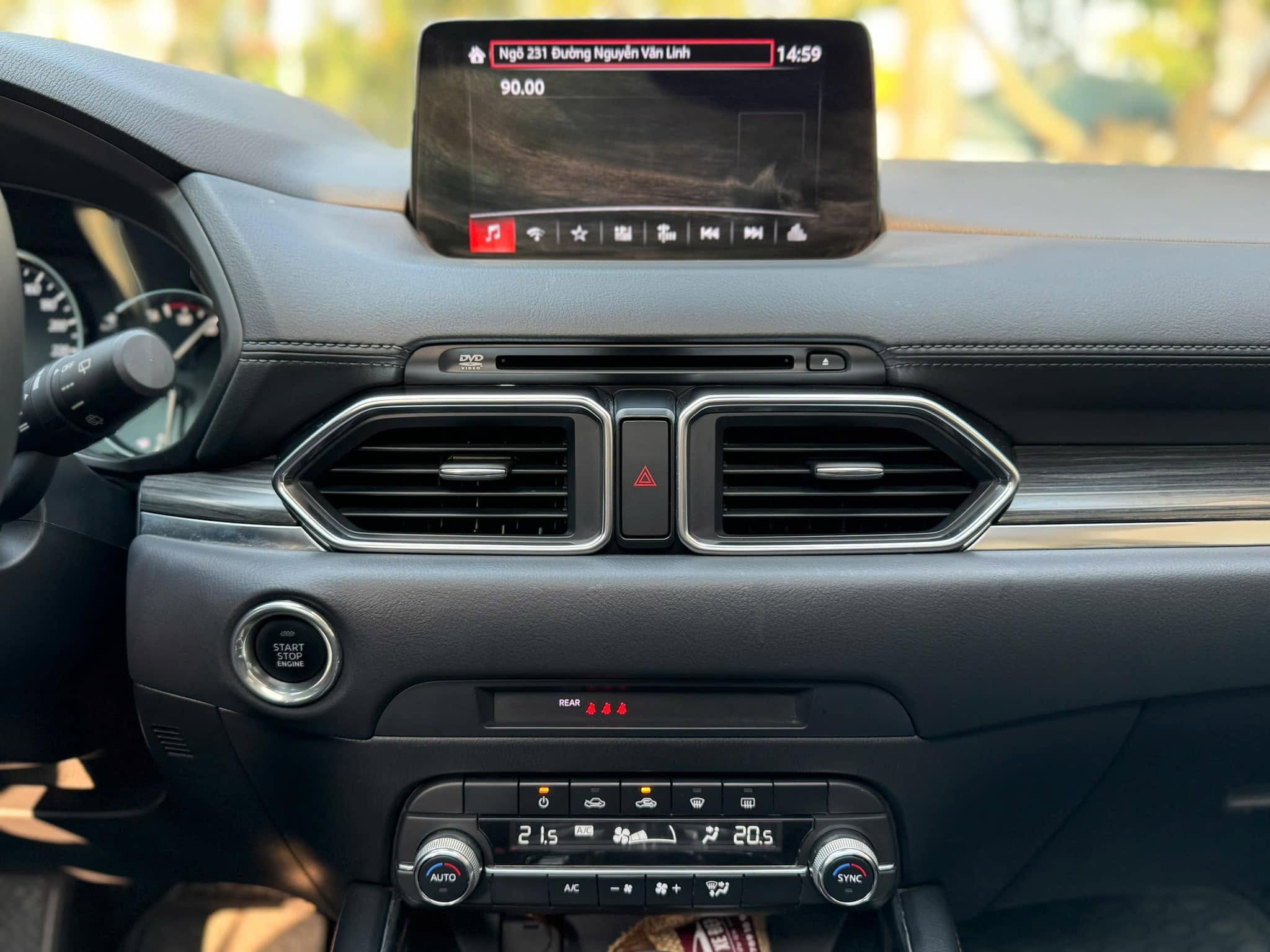 Cần bán Mazda Mazda CX 5 Premium 2.0 AT sản xuất 2023, màu trắng, giá 368tr