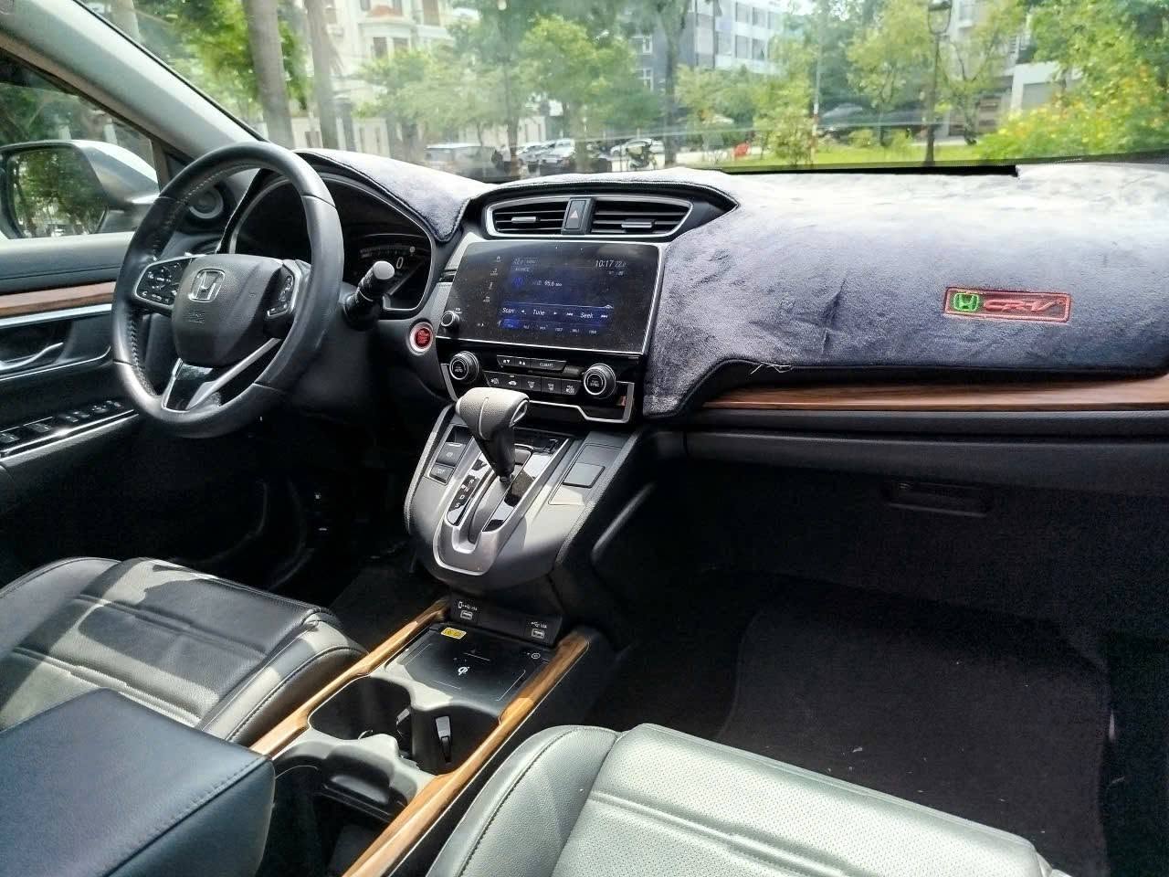 Bán ô tô Honda CR V L năm 2021, màu trắng
