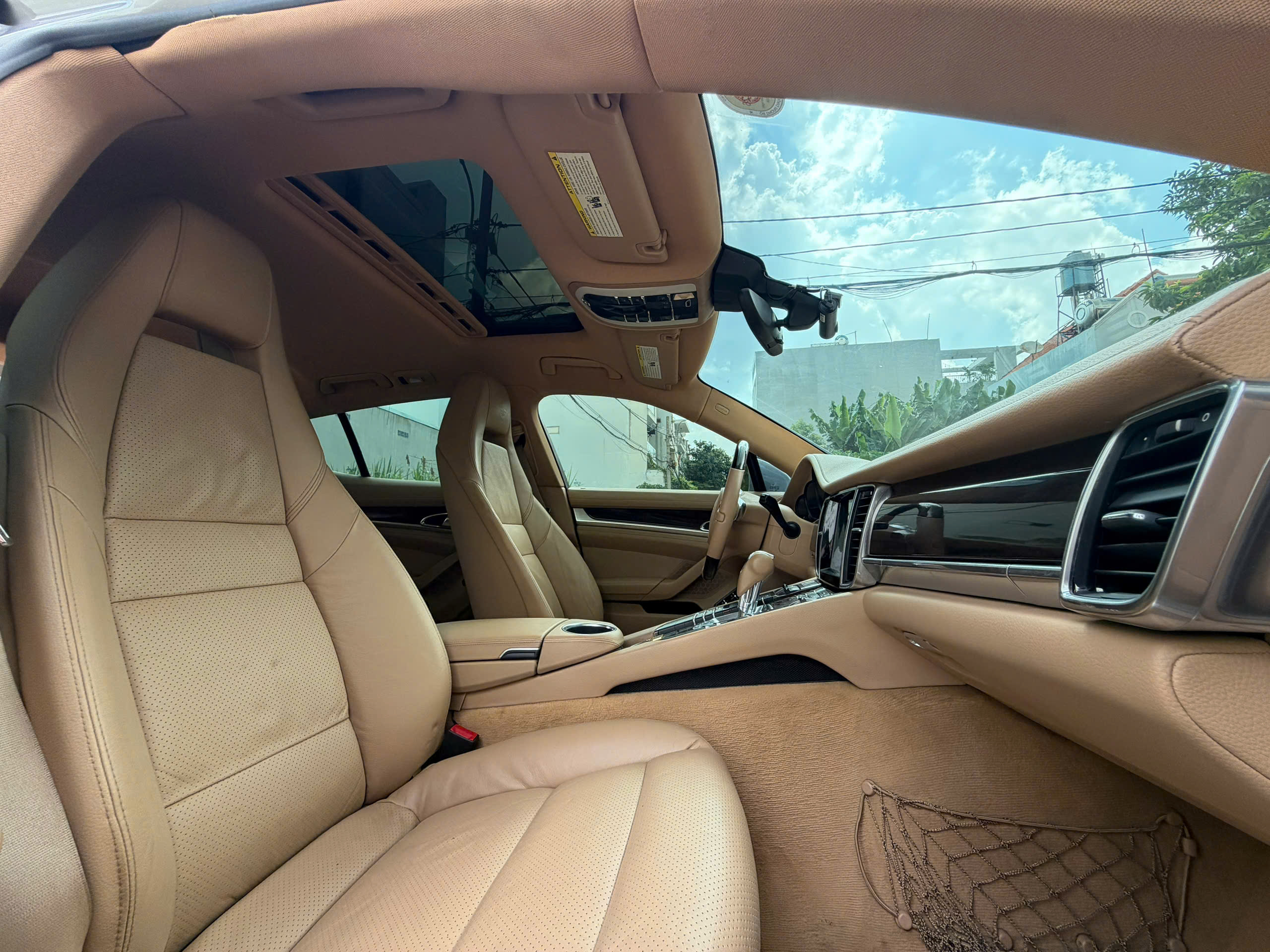Cần bán xe Porsche Panamera 3.6 V6 sản xuất năm 2011, màu xám (ghi), nhập khẩu