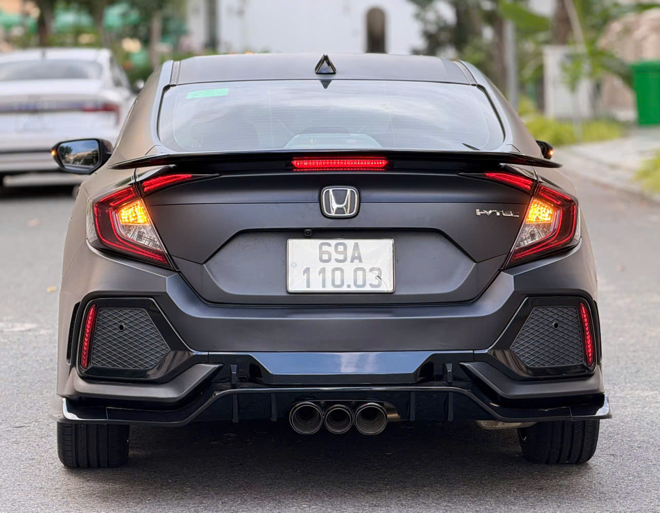 Cần bán Honda Civic 1.8G năm 2019, màu xám, nhập khẩu