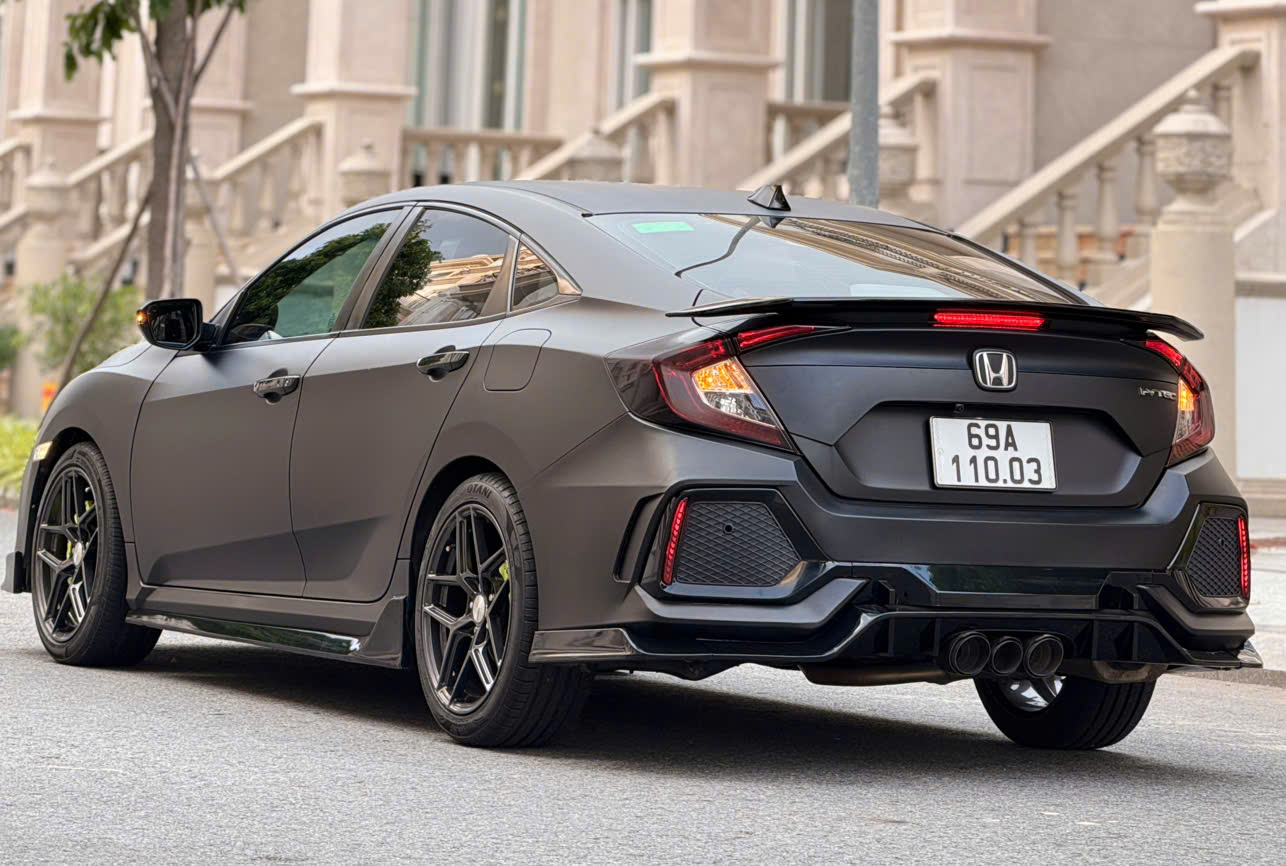 Cần bán Honda Civic 1.8G năm 2019, màu xám, nhập khẩu