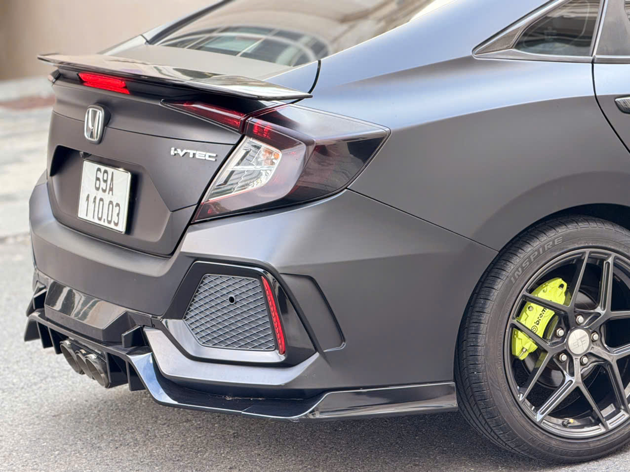 Cần bán Honda Civic 1.8G năm 2019, màu xám, nhập khẩu