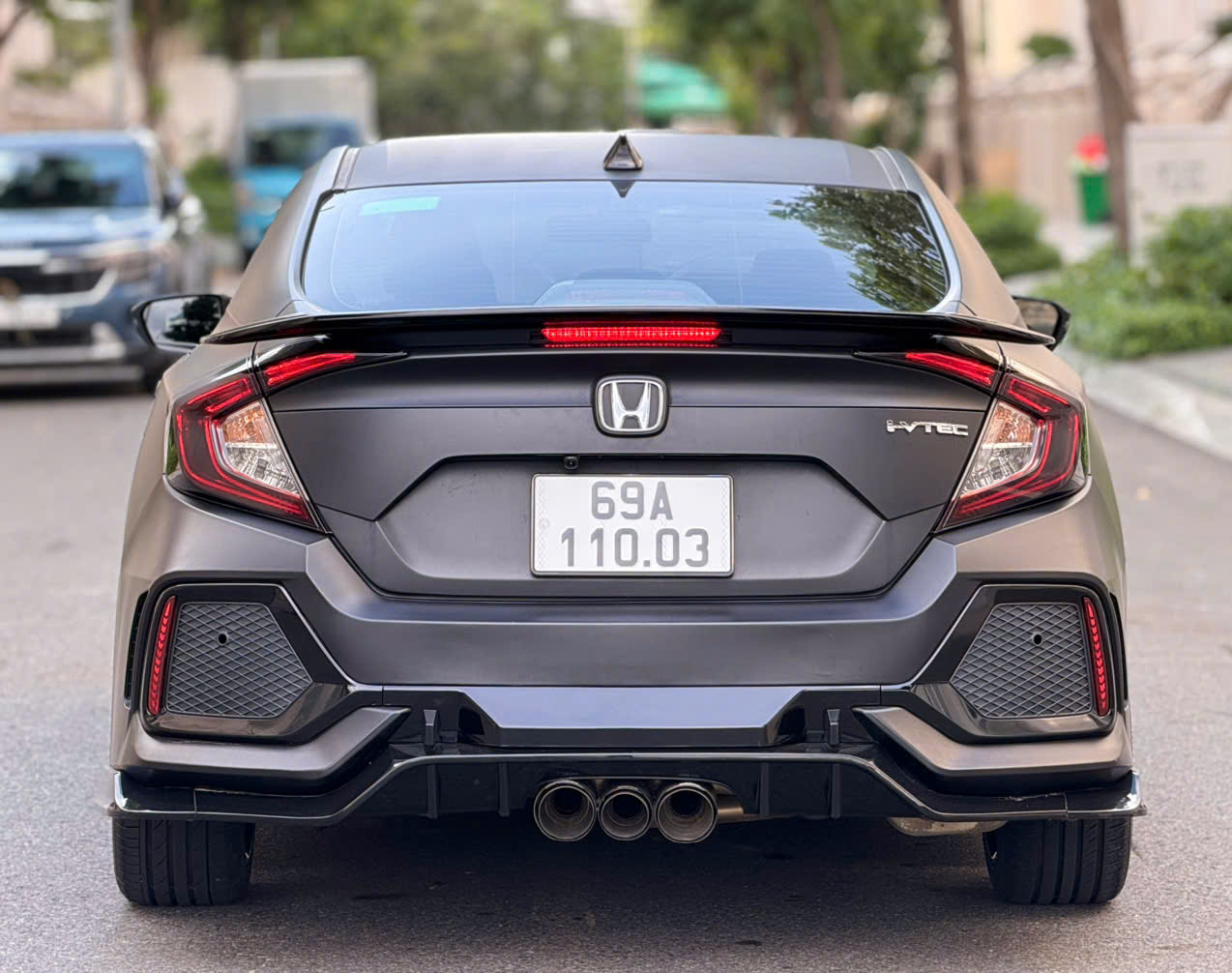 Cần bán Honda Civic 1.8G năm 2019, màu xám, nhập khẩu
