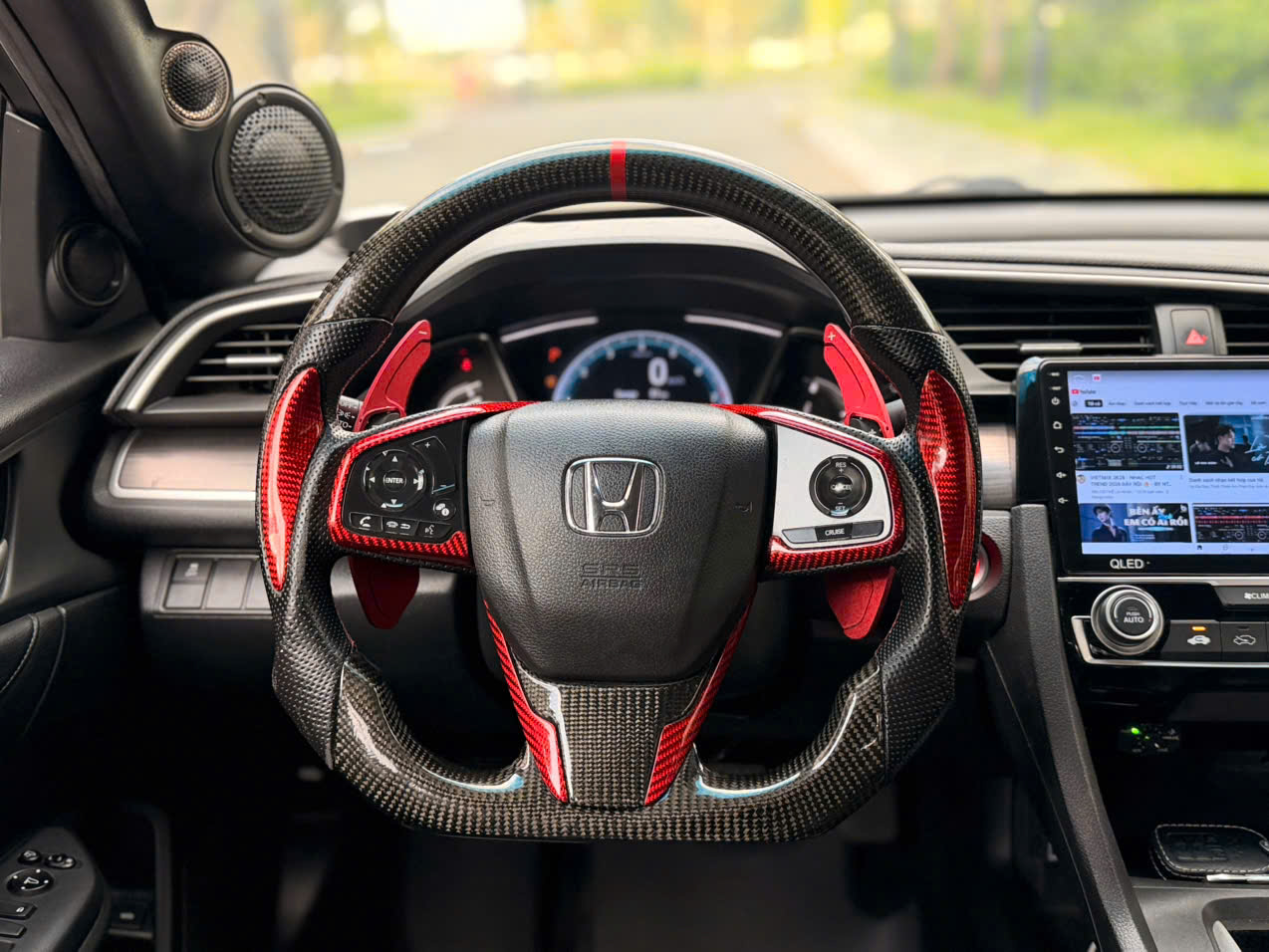 Cần bán Honda Civic 1.8G năm 2019, màu xám, nhập khẩu