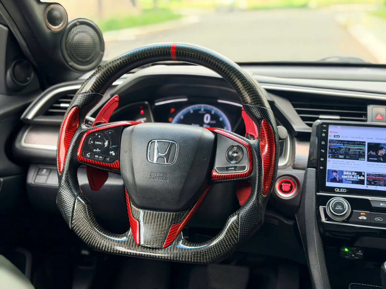 Cần bán Honda Civic 1.8G năm 2019, màu xám, nhập khẩu
