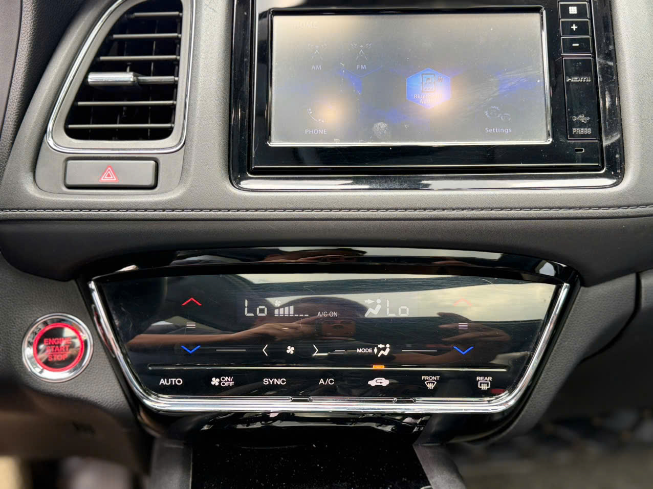 Bán Honda HR-V L sản xuất năm 2018, màu đỏ, xe nhập, giá 479tr