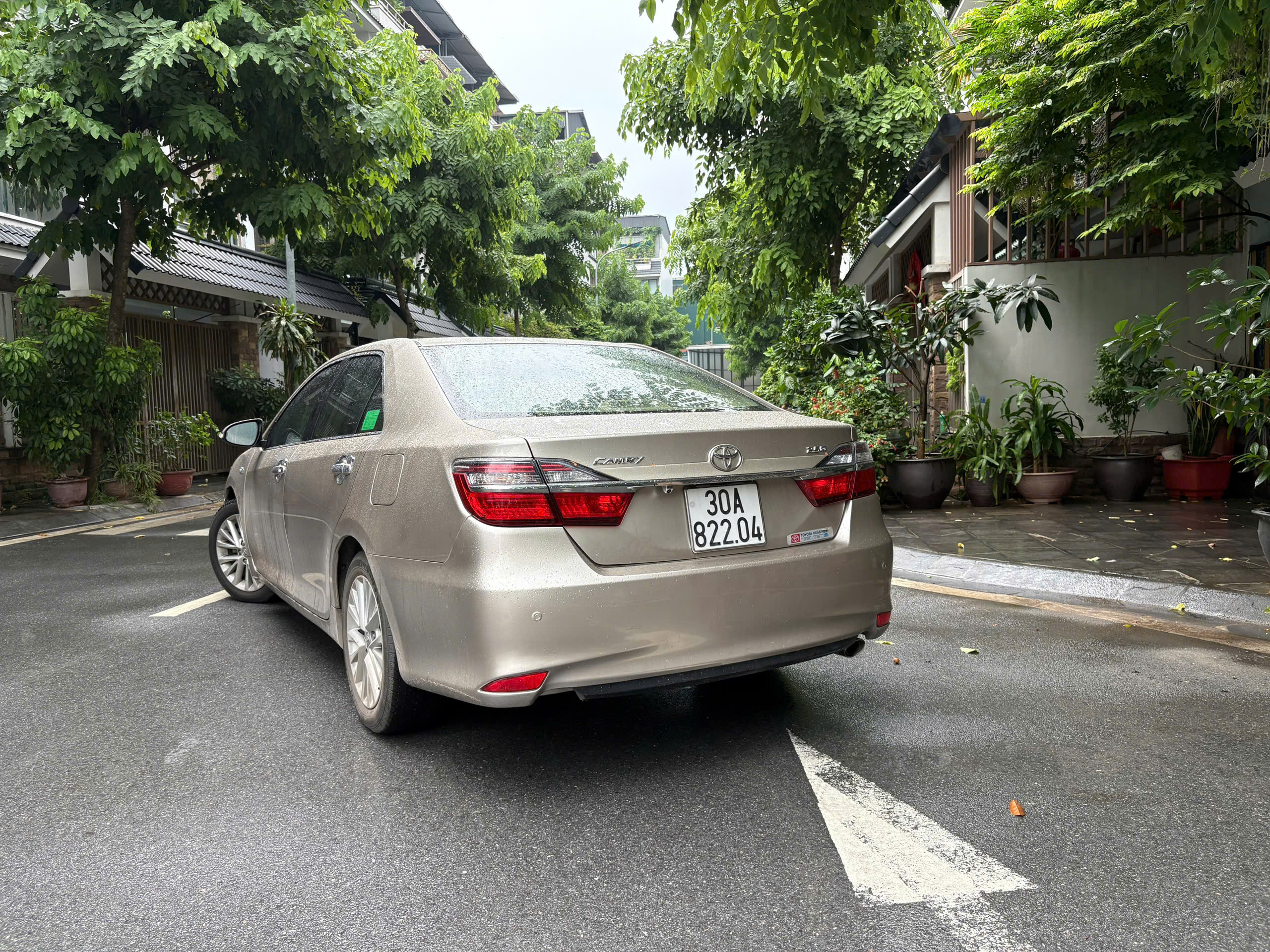 Bán Toyota Camry 2.5g 2015 – Xe Gia Đình, 1 Chủ Từ Mới