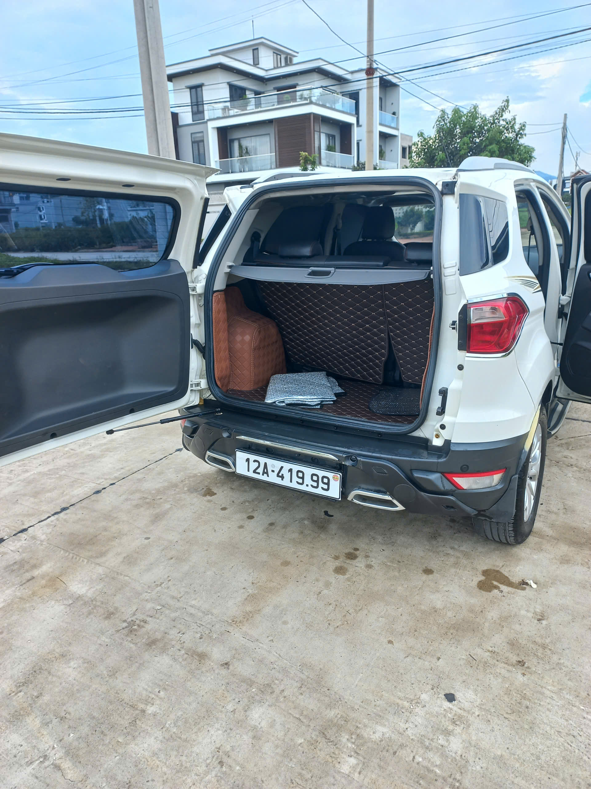 FORD ECOSPORT TITANIUM 1.5 AT – SẢN XUẤT 2017