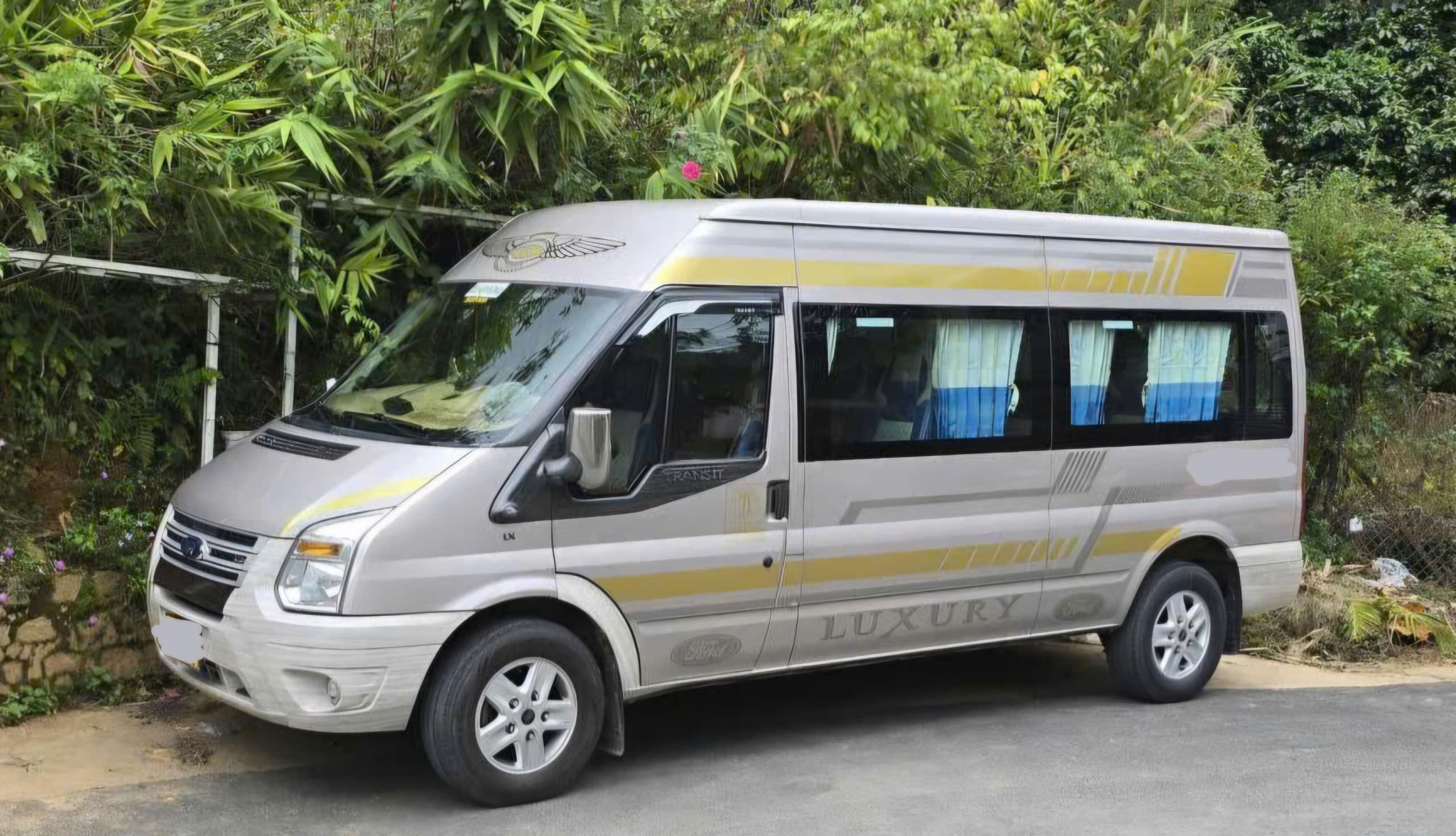 FORD TRANSIT 2018 – 16 CHỖ | GIÁ 370 TRIỆU