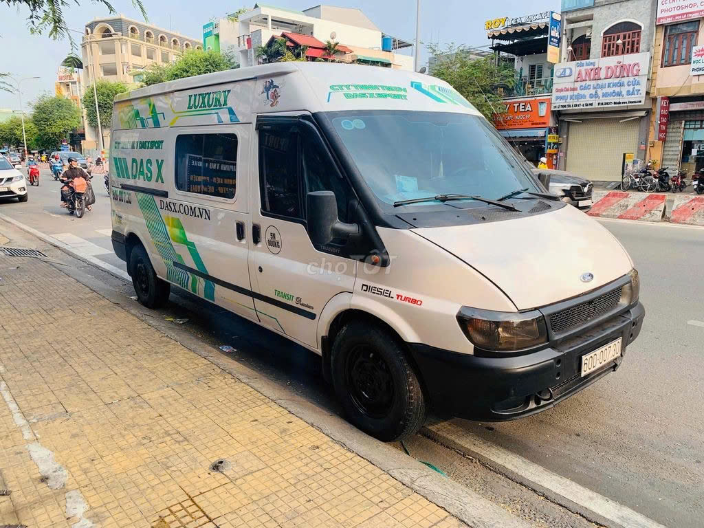 Ford Transit Tải Van 2006 Số sàn 900kg, Dầu, sàn