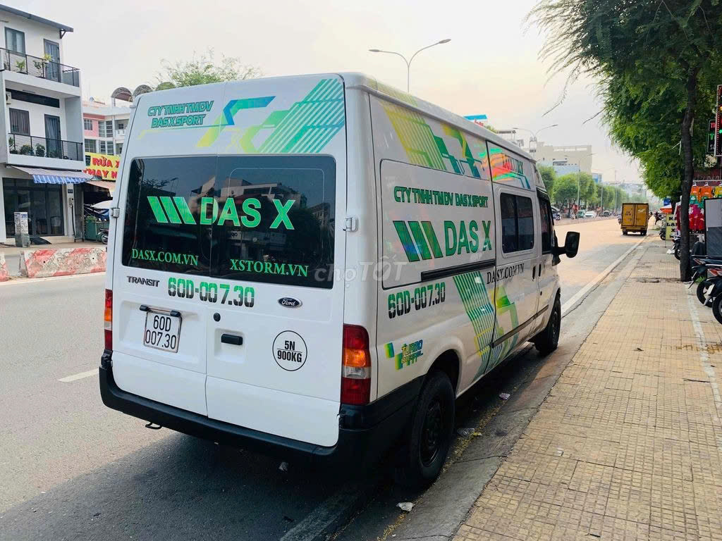 Ford Transit Tải Van 2006 Số sàn 900kg, Dầu, sàn