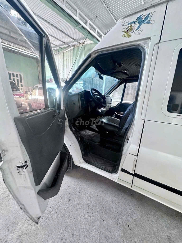 Ford Transit Tải Van 2006 Số sàn 900kg, Dầu, sàn