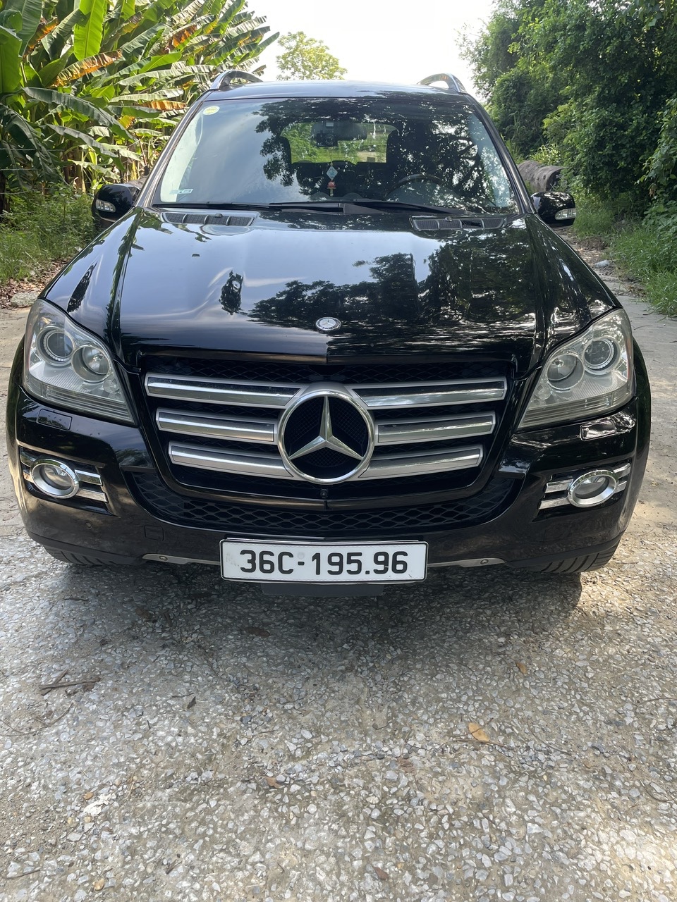 BÁN MERCEDES GL550 2007 – GIÁ 320 TRIỆU