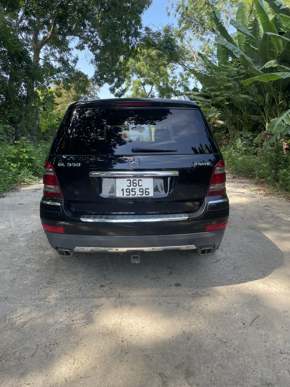 BÁN MERCEDES GL550 2007 – GIÁ 320 TRIỆU