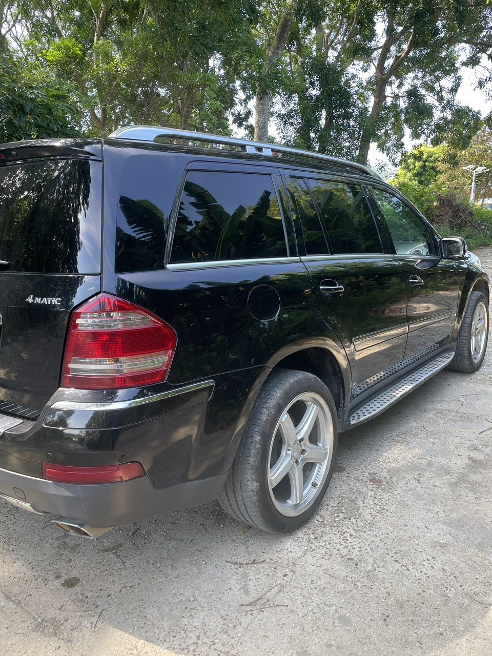 BÁN MERCEDES GL550 2007 – GIÁ 320 TRIỆU