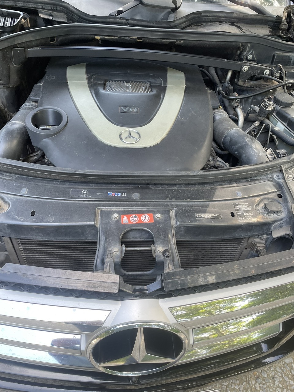 BÁN MERCEDES GL550 2007 – GIÁ 320 TRIỆU