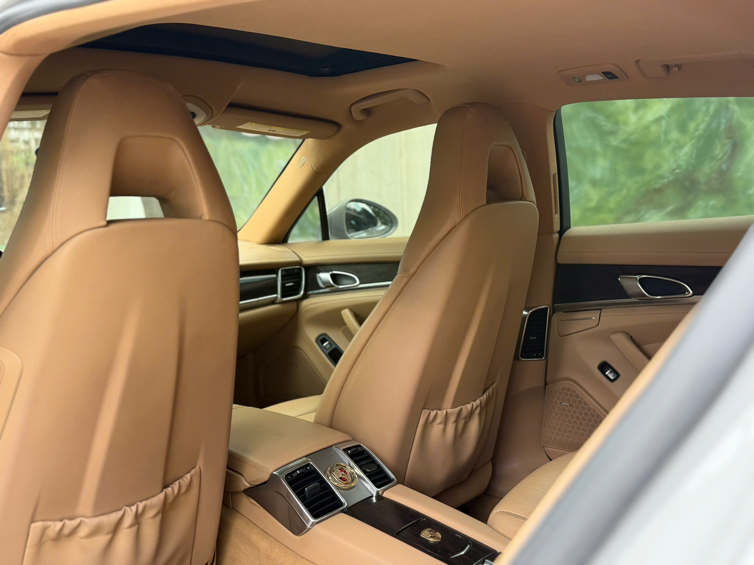 Cần bán xe Porsche Panamera 3.6 V6 sản xuất năm 2011, màu xám (ghi), nhập khẩu