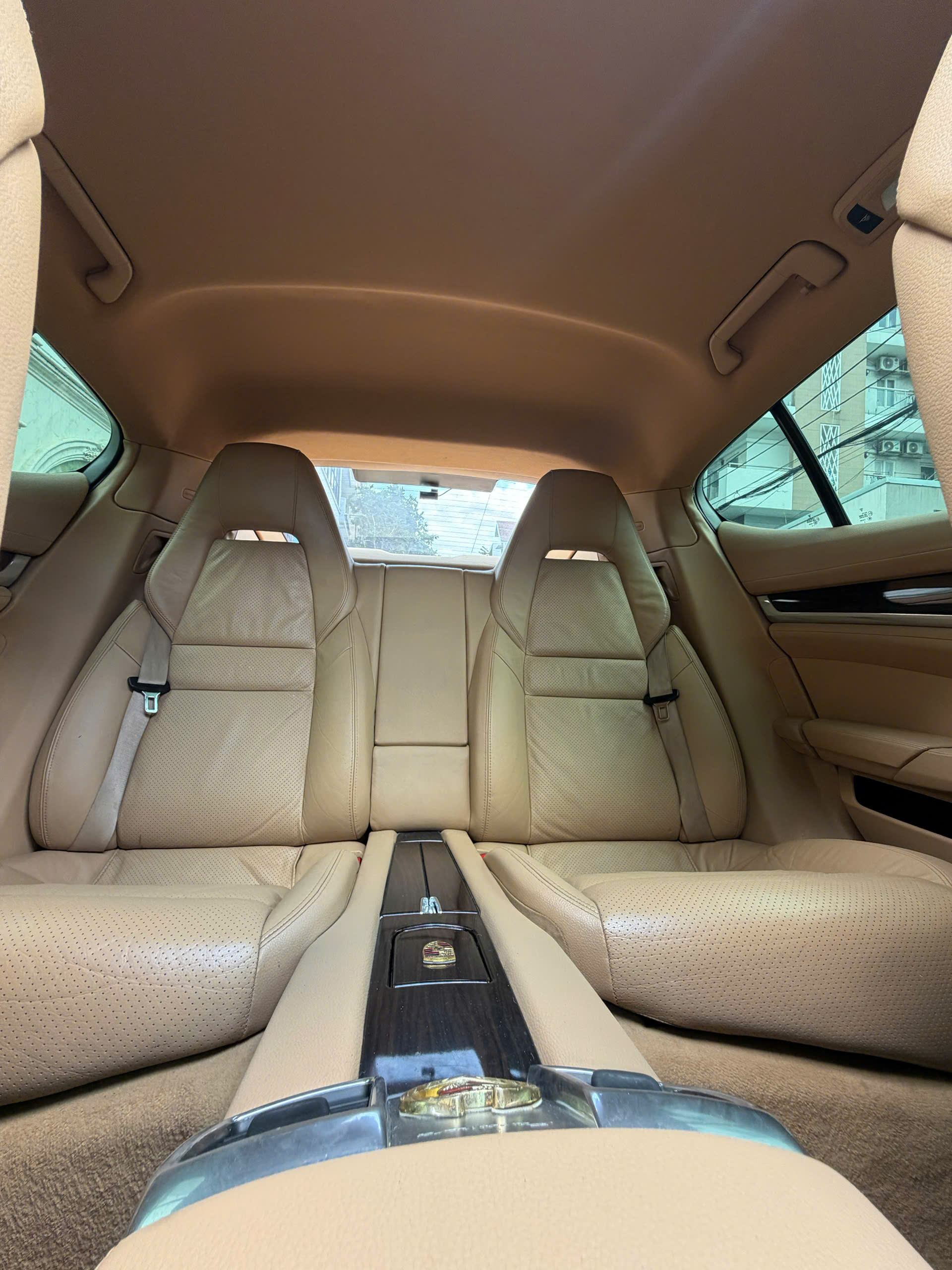 Cần bán xe Porsche Panamera 3.6 V6 sản xuất năm 2011, màu xám (ghi), nhập khẩu