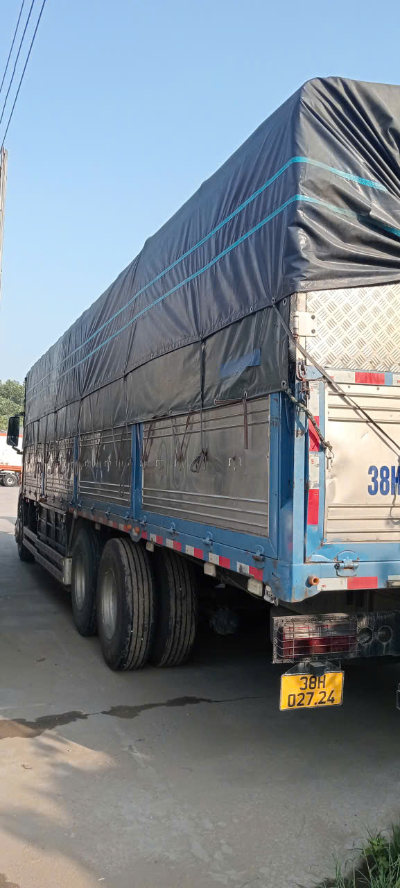 CẦN BÁN XE TẢI JAC A5 – 3 CHÂN CẦU LẾT
