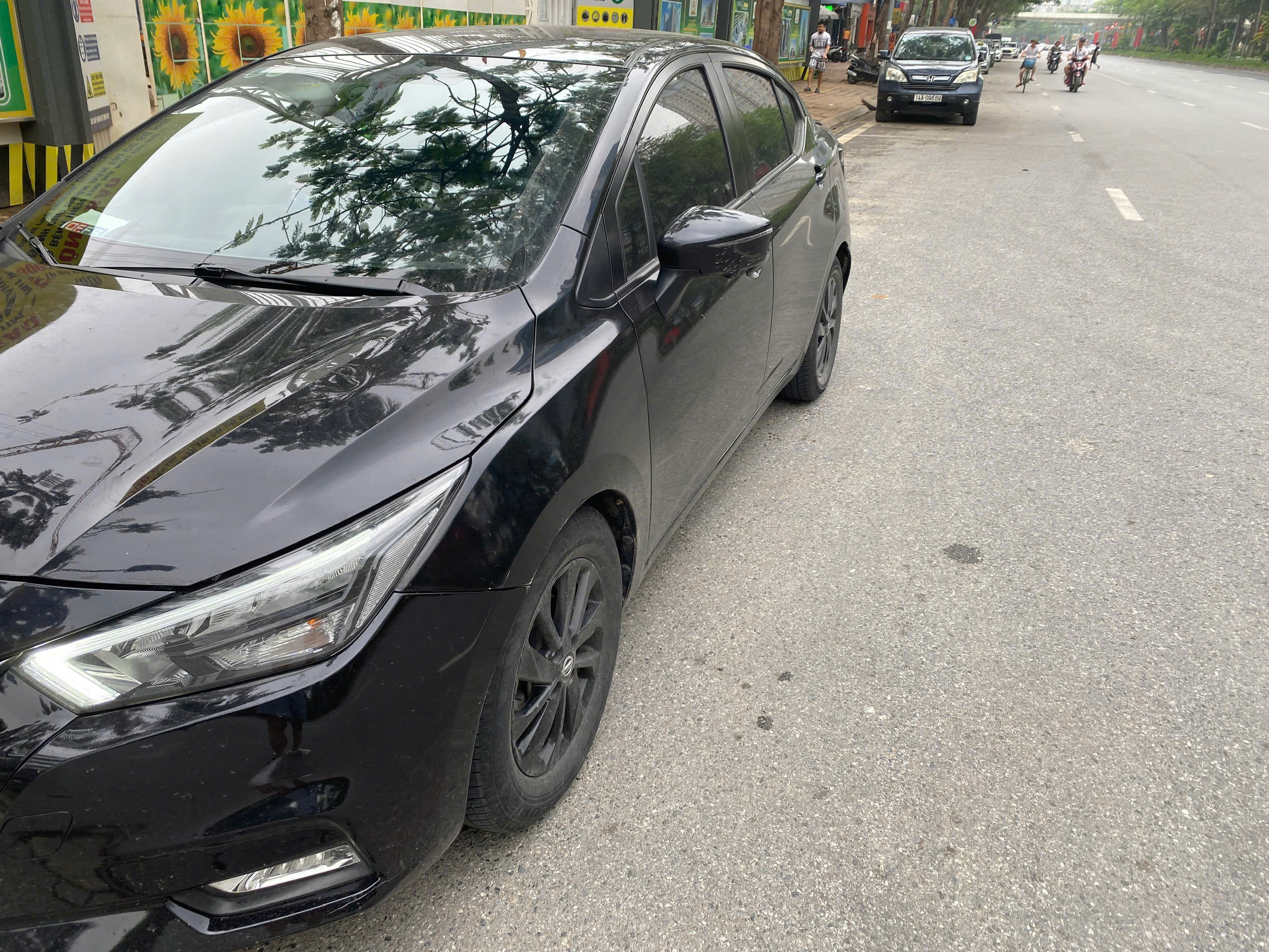 NISSAN ALMERA VL - Nhập khẩu Thái Lan.