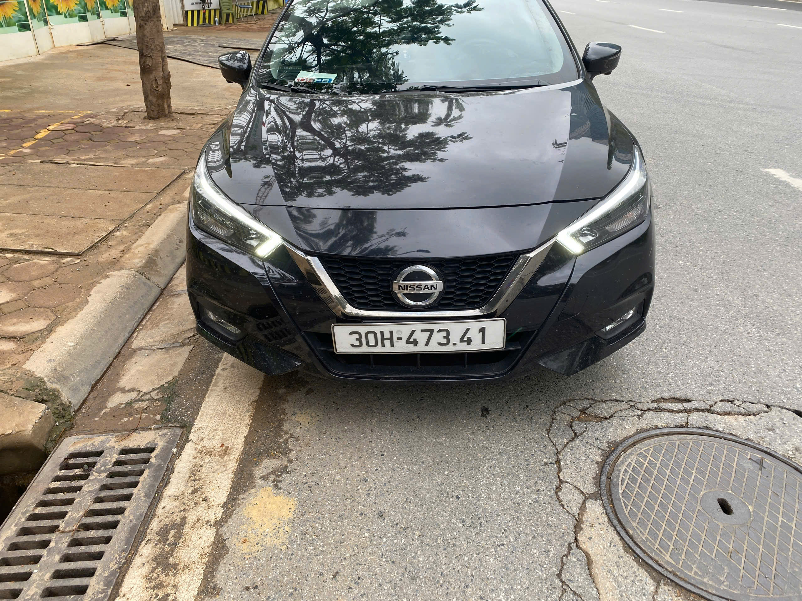 NISSAN ALMERA VL - Nhập khẩu Thái Lan.