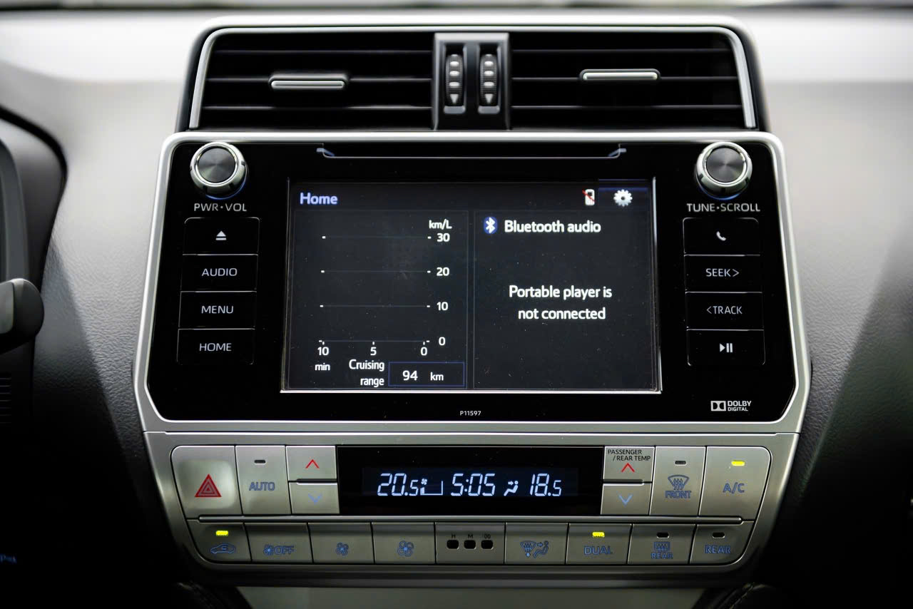 Cần bán Toyota Prado VX năm 2019, màu đen, nhập khẩu