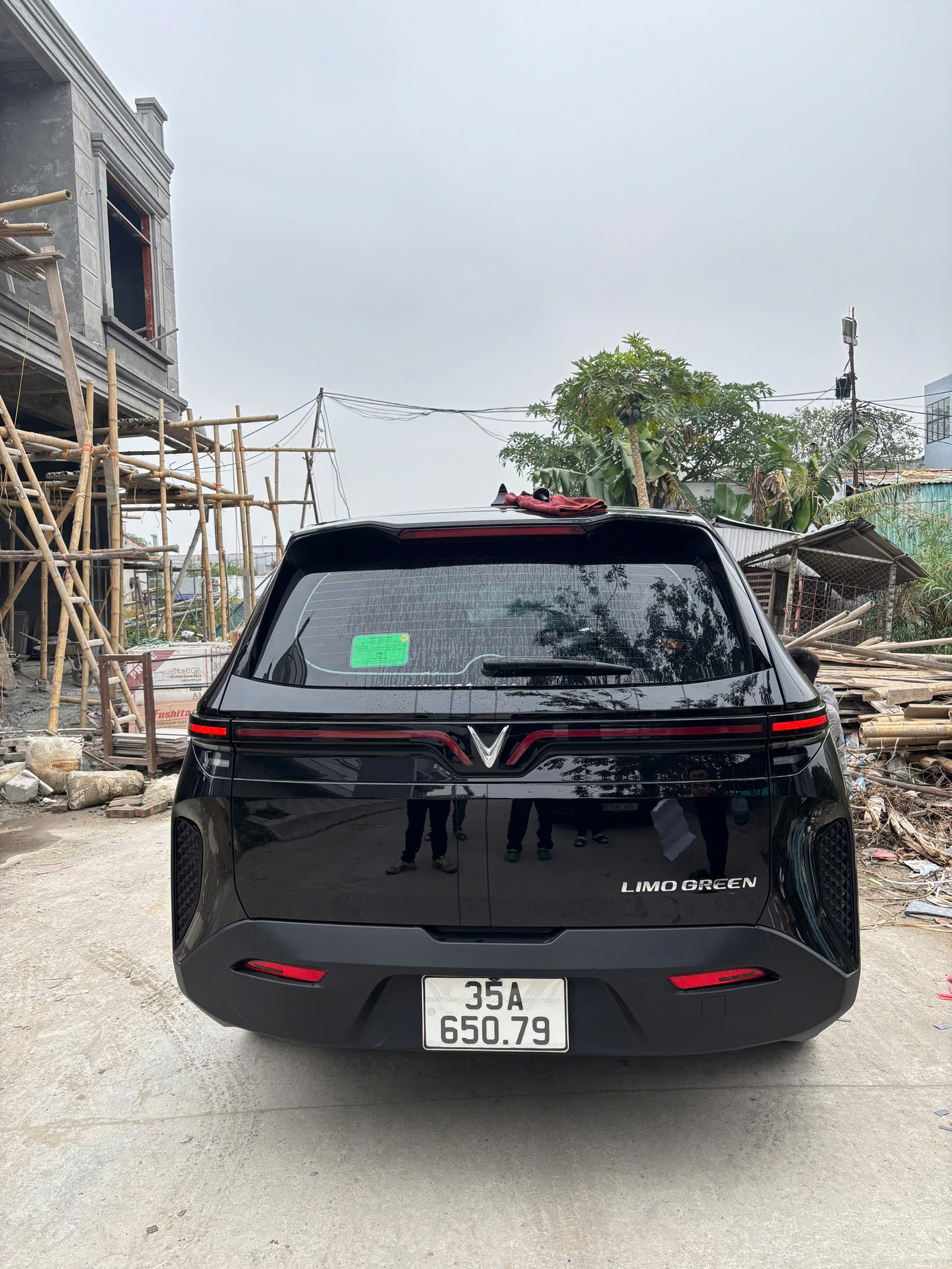 CHÍNH CHỦ BÁN LIMO GREEN – SX 2025, ĐK 2026 | GIÁ 590 TRIỆU