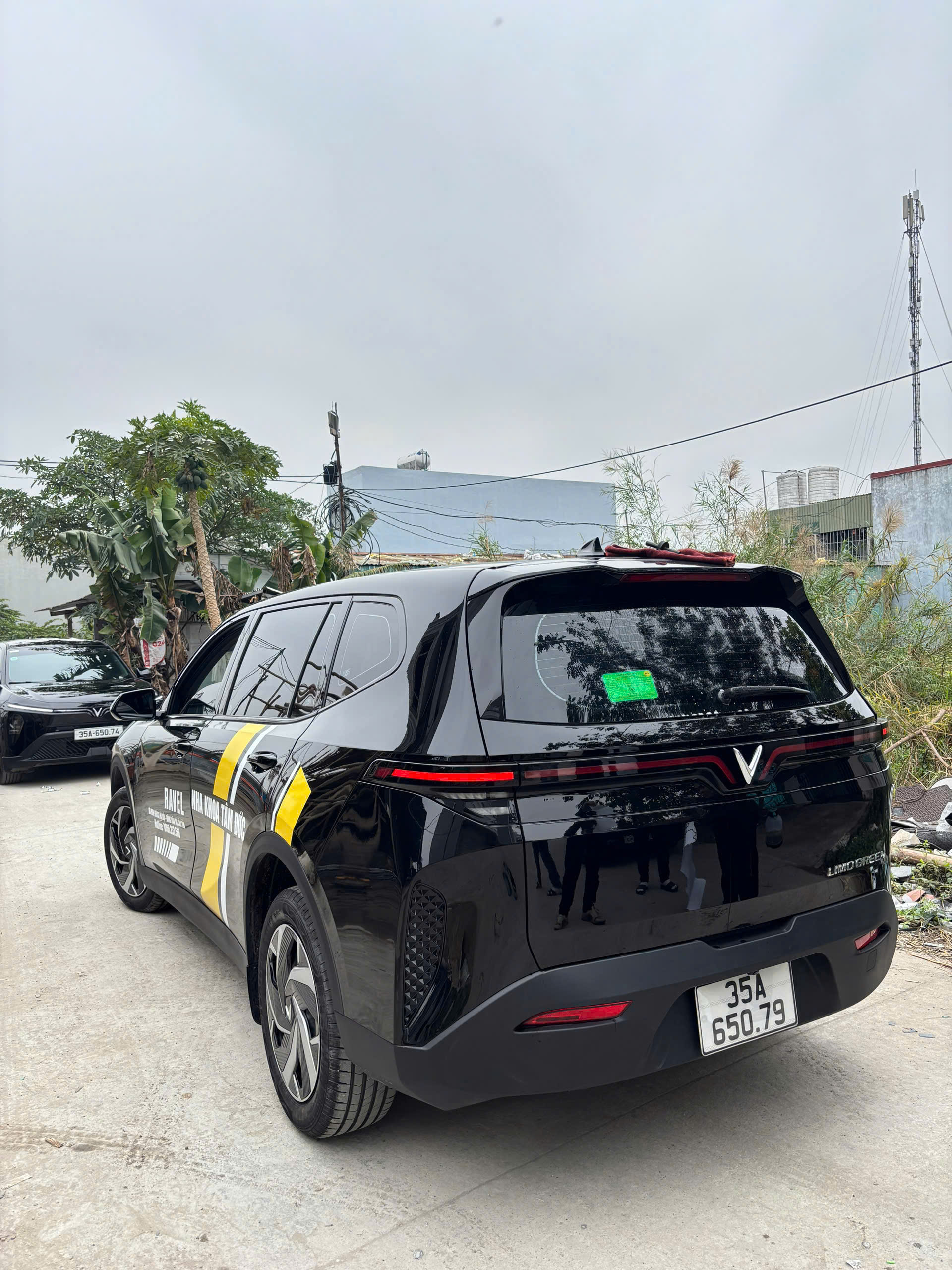 CHÍNH CHỦ BÁN LIMO GREEN – SX 2025, ĐK 2026 | GIÁ 590 TRIỆU