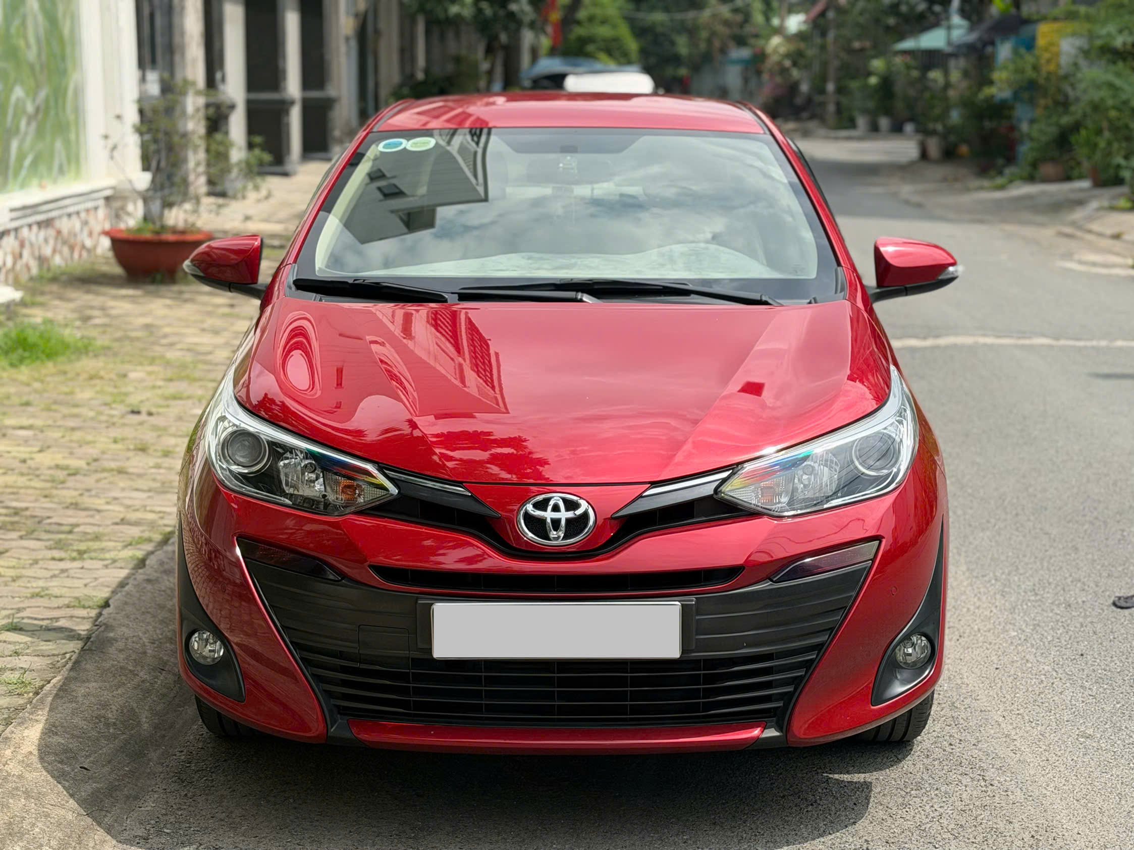 Bán Toyota Vios 1.5G năm 2020, màu đỏ
