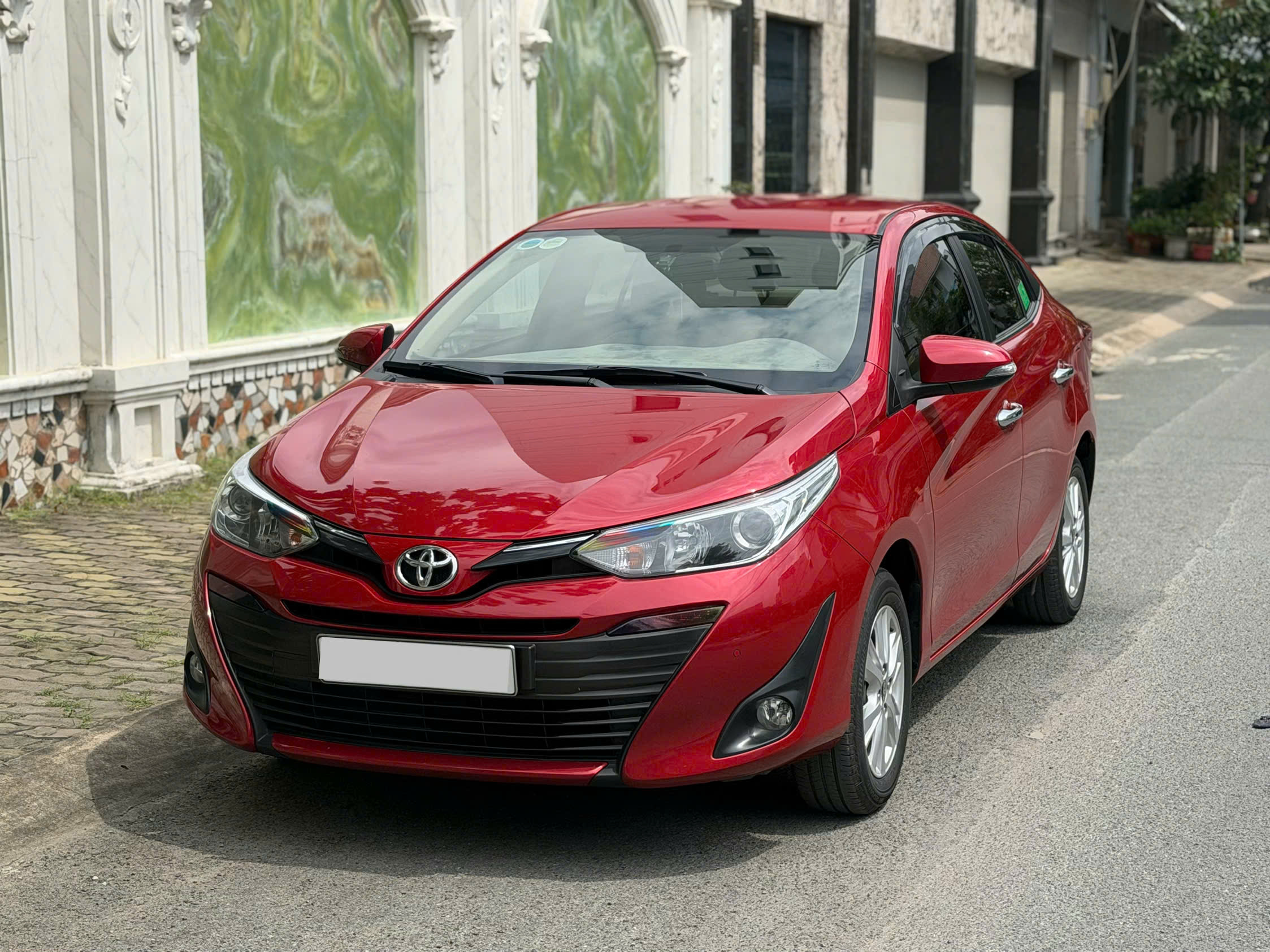 Bán Toyota Vios 1.5G năm 2020, màu đỏ