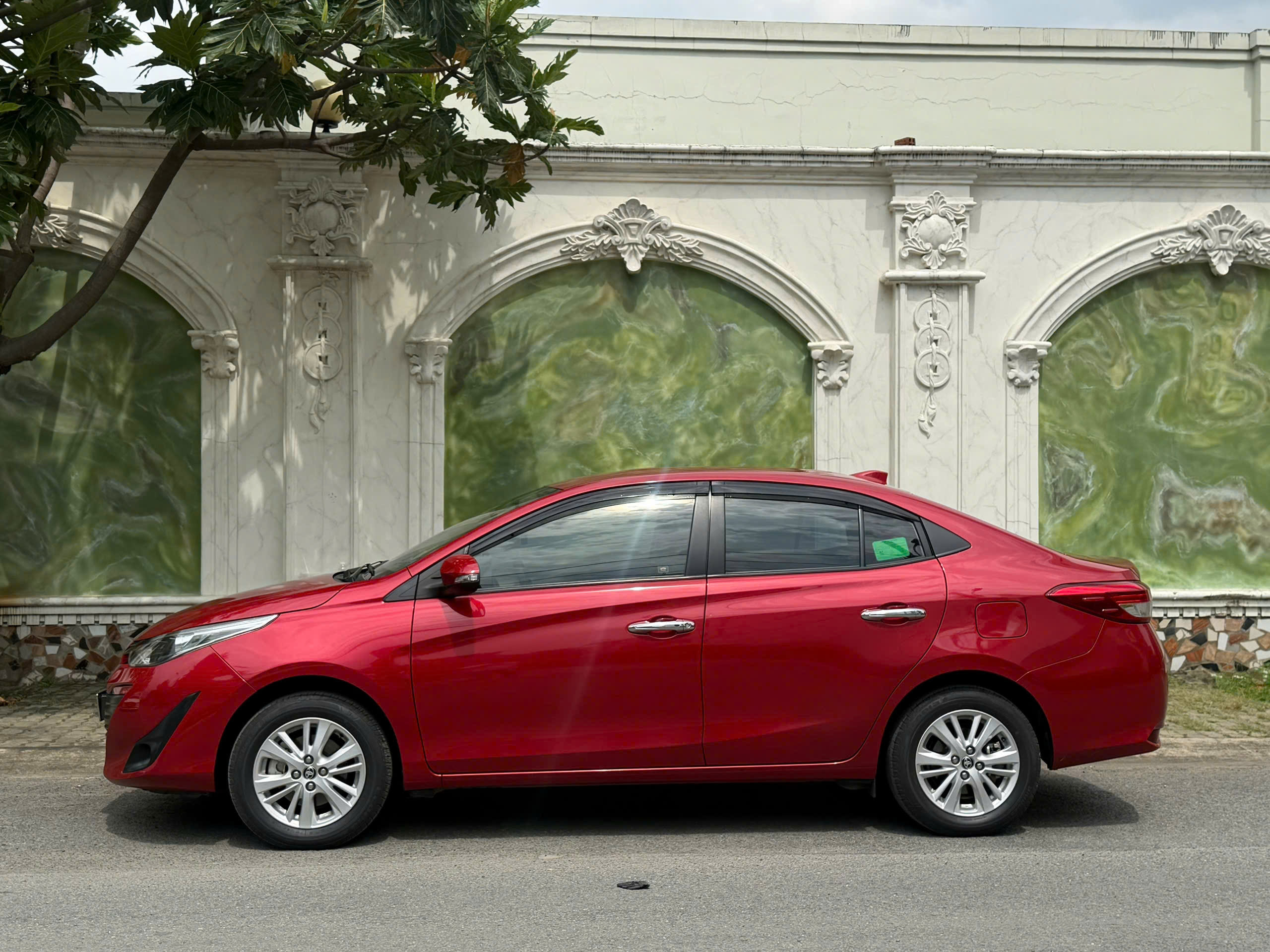 Bán Toyota Vios 1.5G năm 2020, màu đỏ