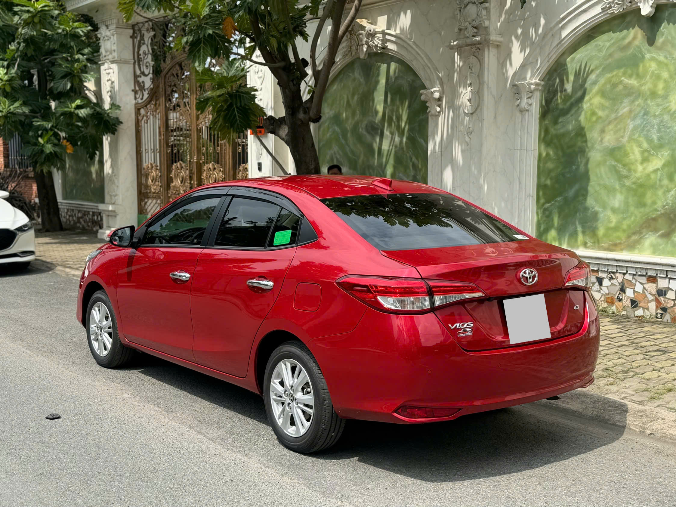 Bán Toyota Vios 1.5G năm 2020, màu đỏ