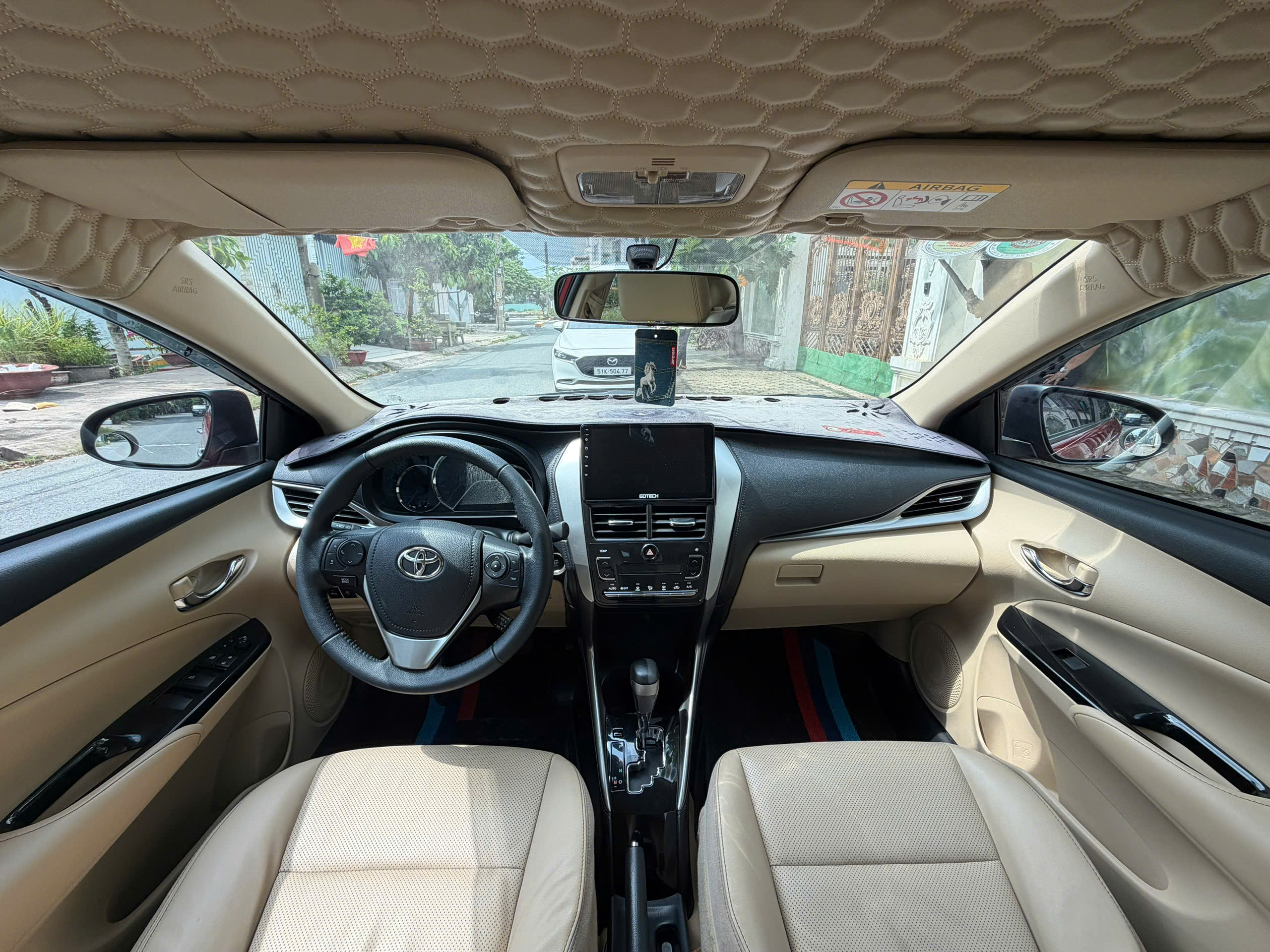 Bán Toyota Vios 1.5G năm 2020, màu đỏ