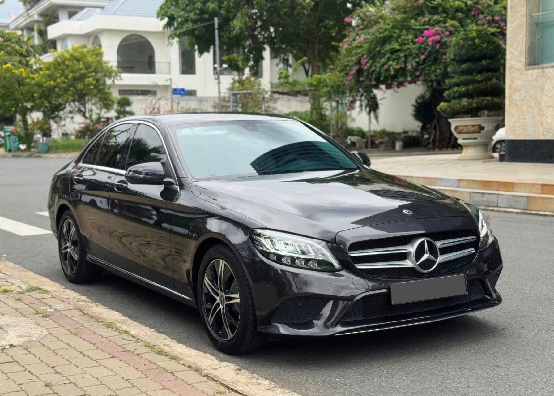 Bán Mercedes-Benz C class C180 năm 2020, màu xám (ghi)