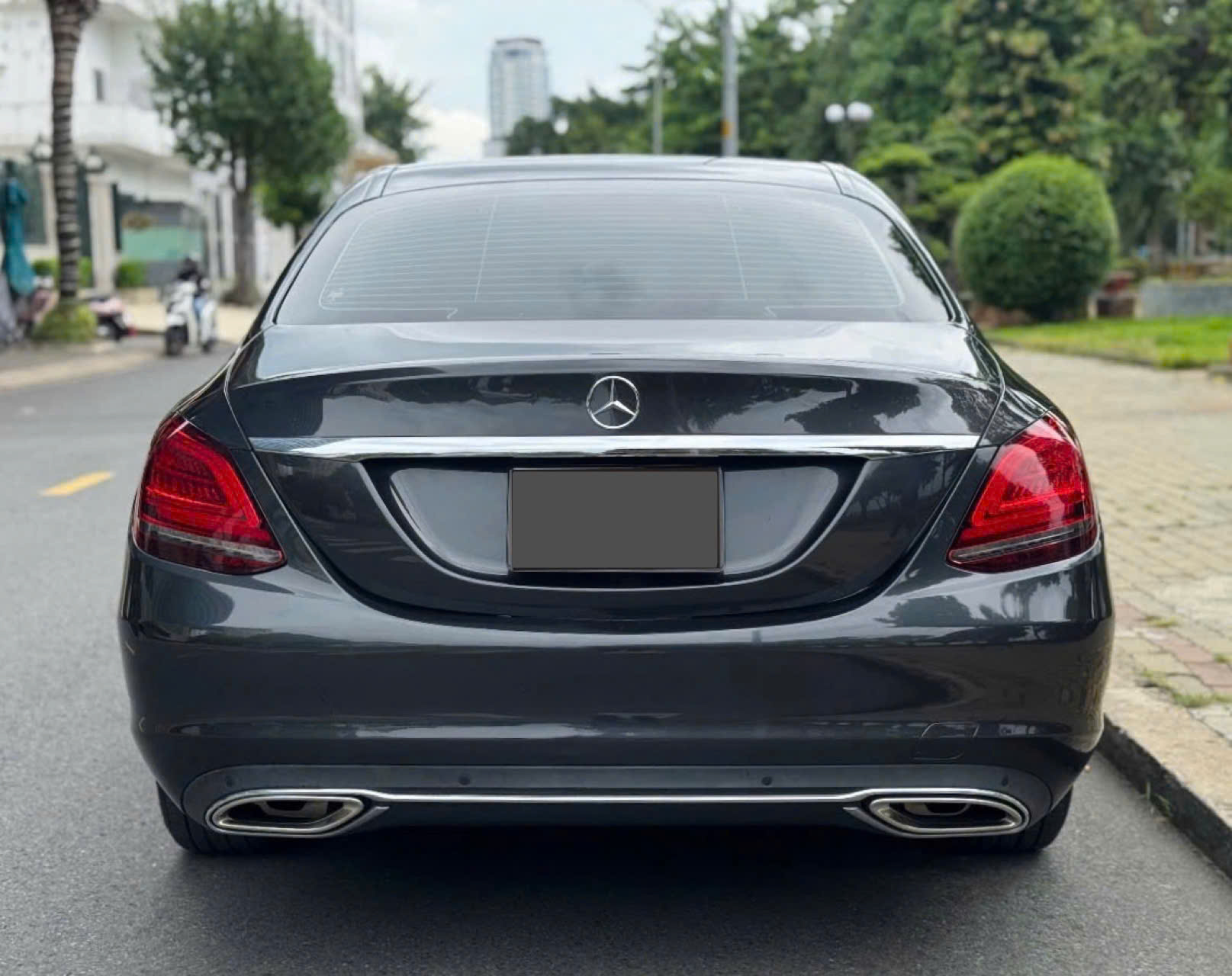 Bán Mercedes-Benz C class C180 năm 2020, màu xám (ghi)