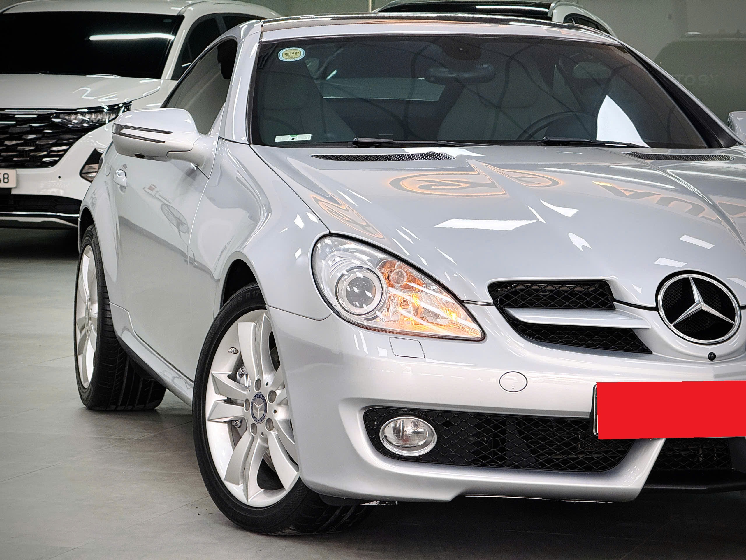Bán Mercedes-Benz SLK class SLK 350 sản xuất 2009, màu bạc, xe nhập, 799tr