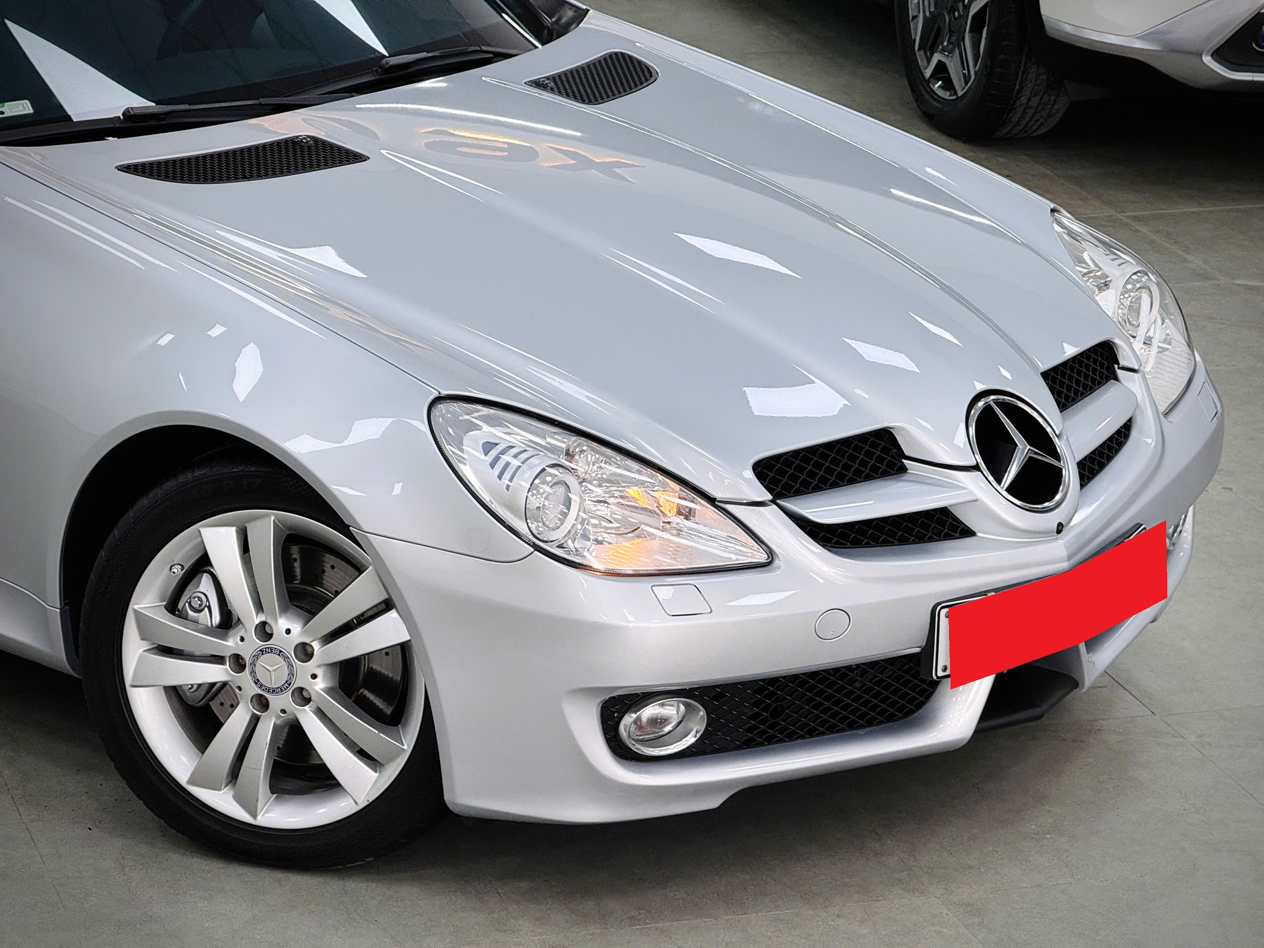 Bán Mercedes-Benz SLK class SLK 350 sản xuất 2009, màu bạc, xe nhập, 799tr