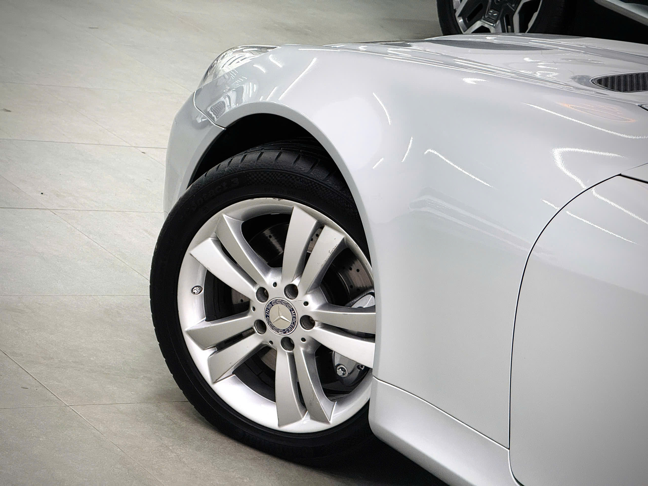 Bán Mercedes-Benz SLK class SLK 350 sản xuất 2009, màu bạc, xe nhập, 799tr