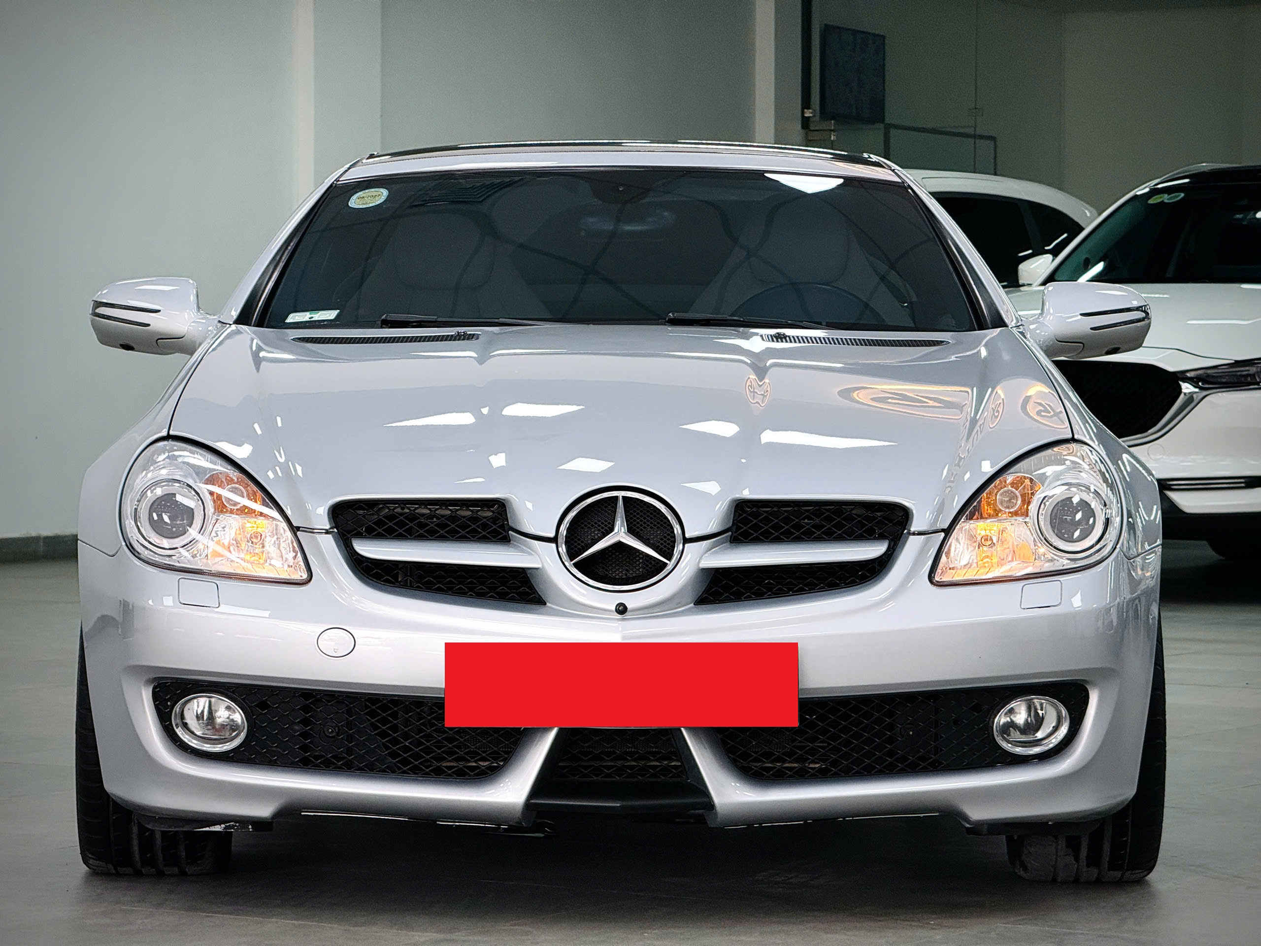 Bán Mercedes-Benz SLK class SLK 350 sản xuất 2009, màu bạc, xe nhập, 799tr