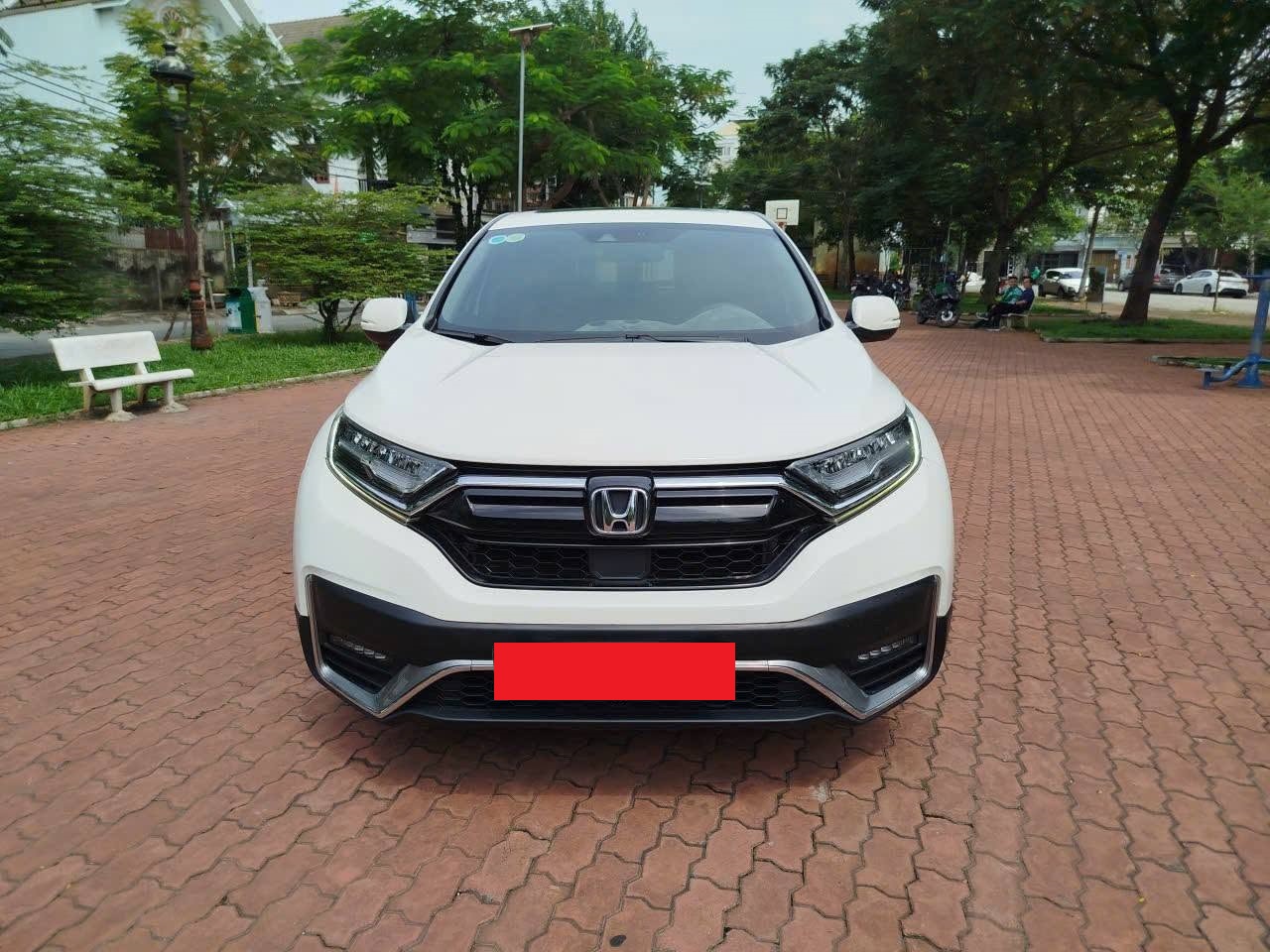 Bán ô tô Honda CR V L năm 2021, màu trắng